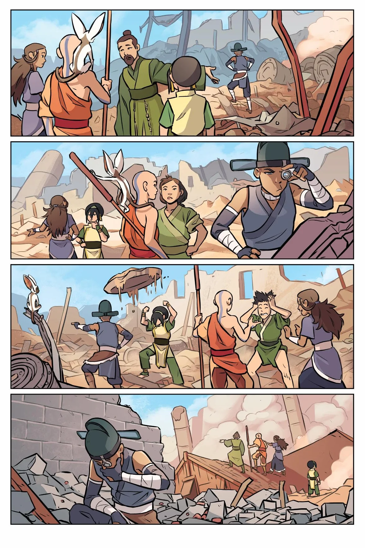 Avatar: The Last Airbender--Imbalance Omnibus: Collects volumes 1-3