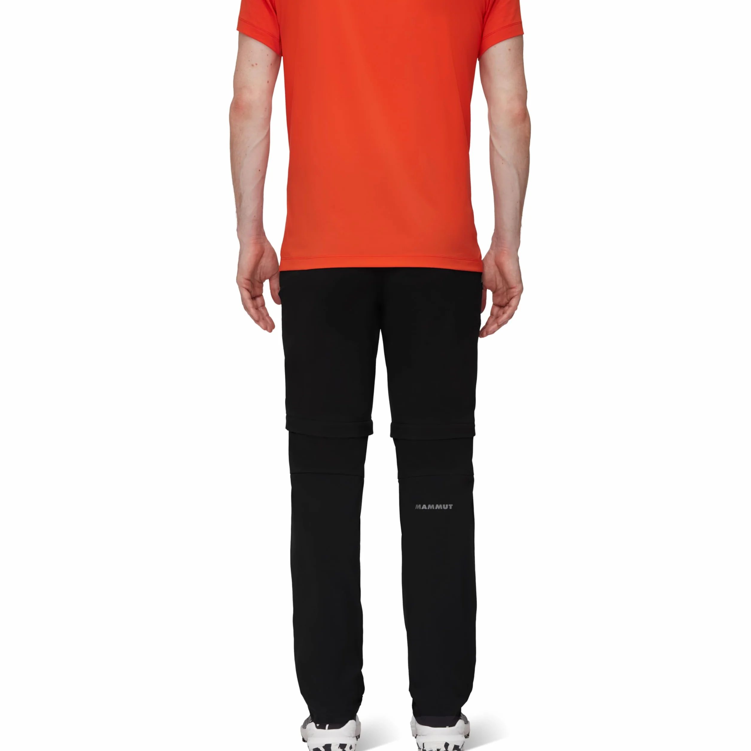 Mammut Runbold Zip Off Pants Mężczyźni, czarny, 56 krótkich