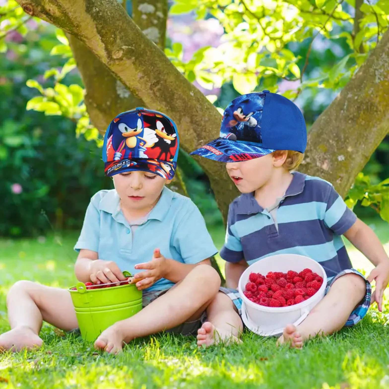 2 sztuki Fro-Zen Czapka z daszkiem, Czapka z daszkiem Fro-Zen Sun Adjustable Baseball Cap Anti-UV Baseball Cap dla dziewczyn, dla chłopców Prezenty, 2 sztuki, 48-53
