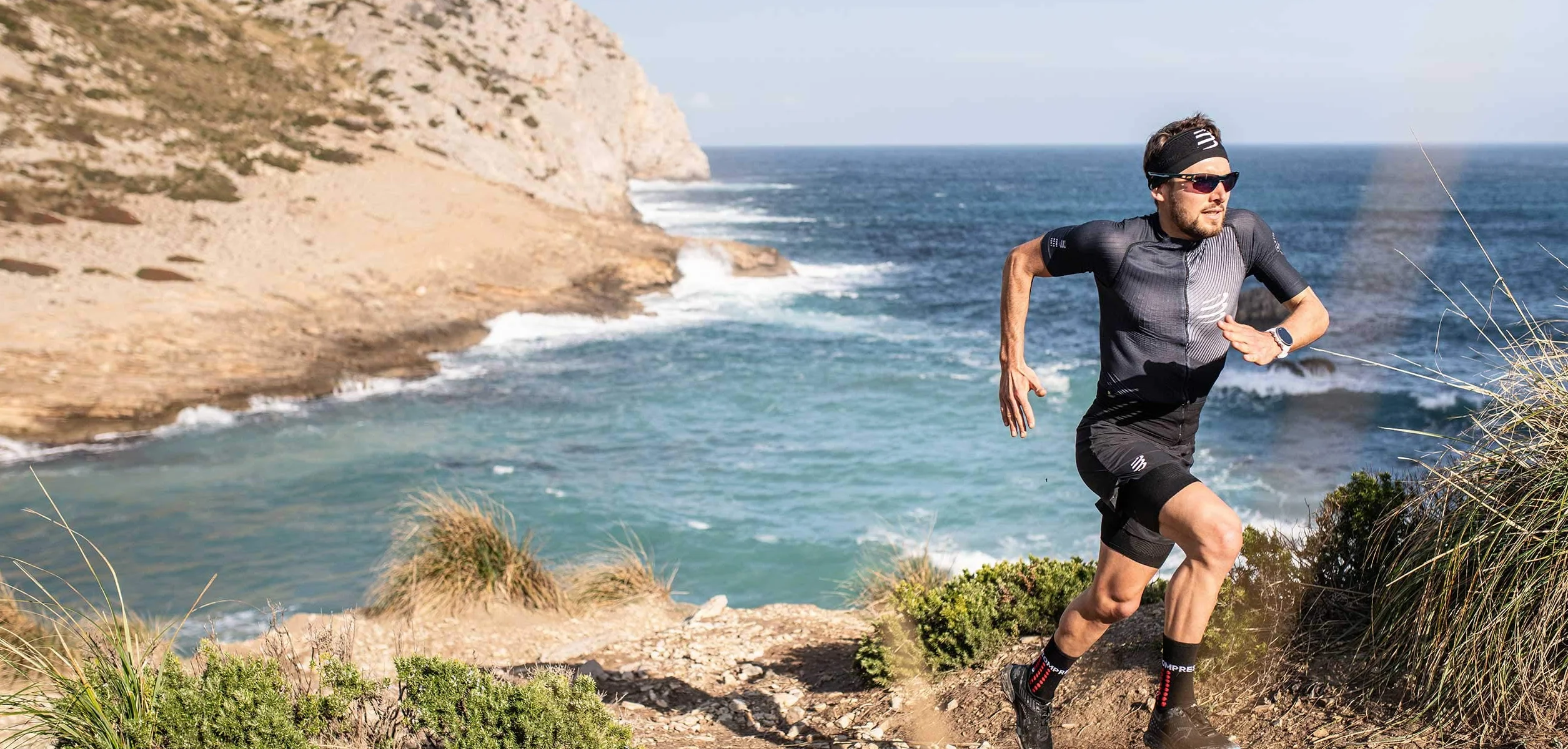 COMPRESSPORT Opaska na głowę/Off Cinta antyranspiracion de correr
