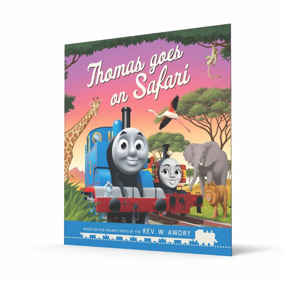 Thomas & Friends: Thomas Goes on Safari: The charming illustrated adventure book perfect for kids ages 1 to 5