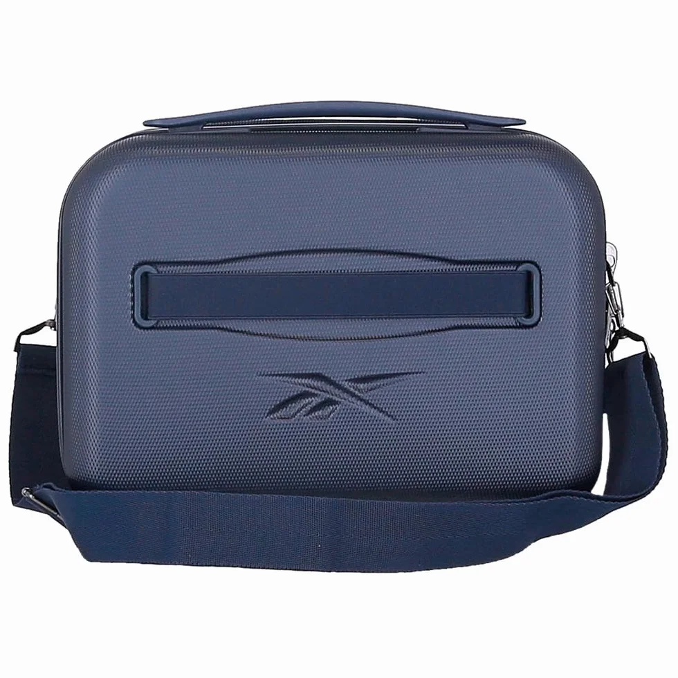 Reebok Franklin Kosmetyczka Adaptacyjna Niebieski 29 x 21 x 15 cm Twardy ABS 9,14L 0,8 kg by Joumma Bags, Niebieski, dopasowująca się kosmetyczka