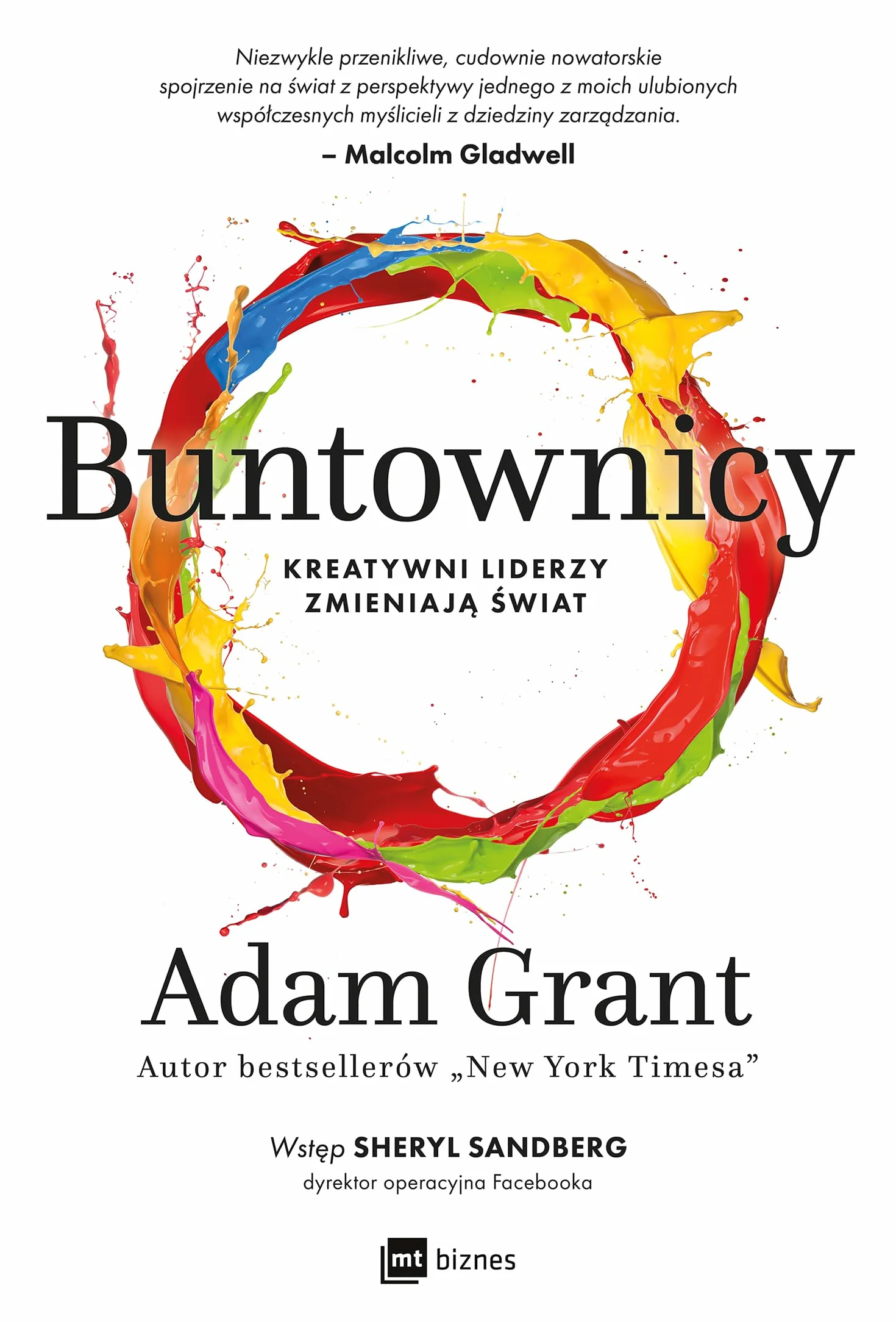 BUNTOWNICY: Kreatywni liderzy zmieniają świat