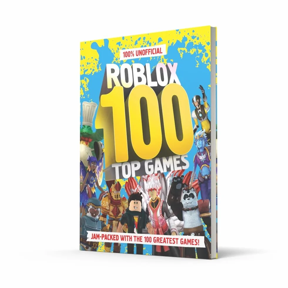 100% Unofficial Roblox Top 100 Games: The ultimate guide to the 100 best games in Roblox in 2024. Full of tips, reviews and illustrations, this is a perfect gift for gamers and kids