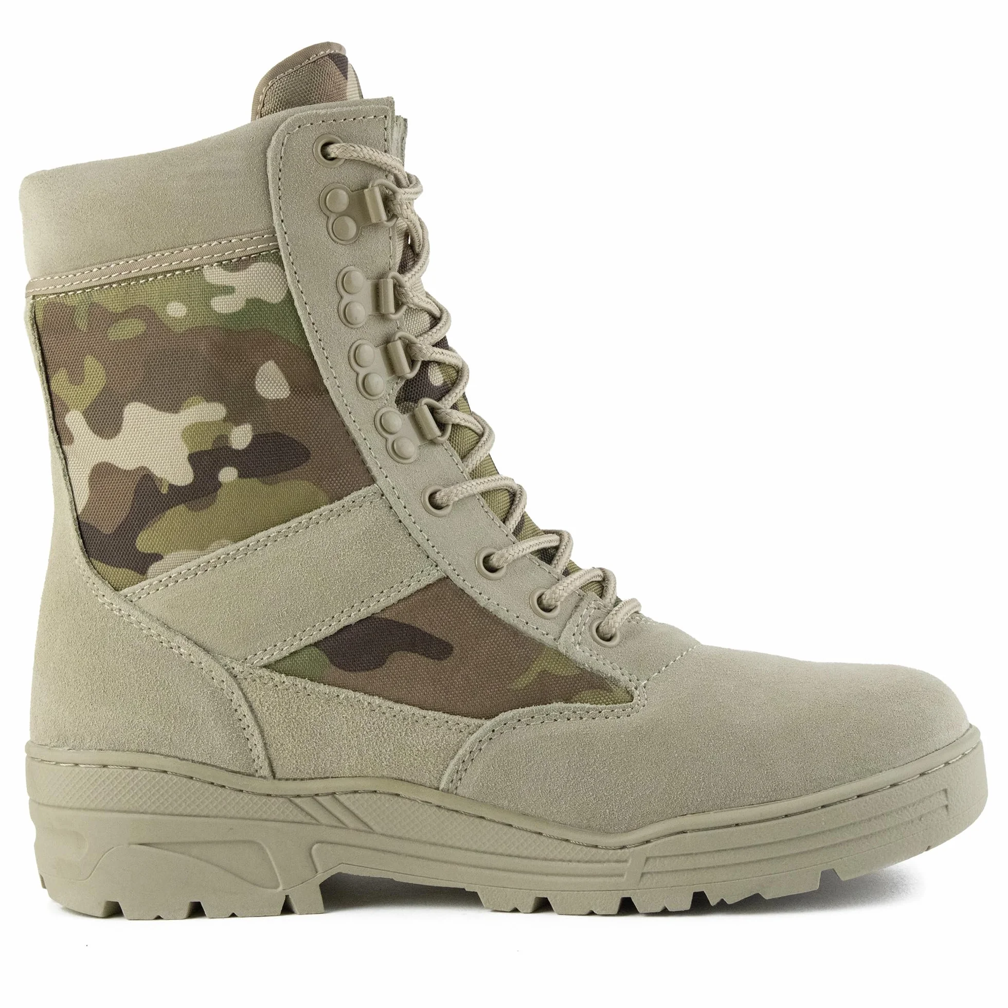 Savage Island Desert Camo Combat Boots buty bojowe wojskowe Bundeswehry Patrol