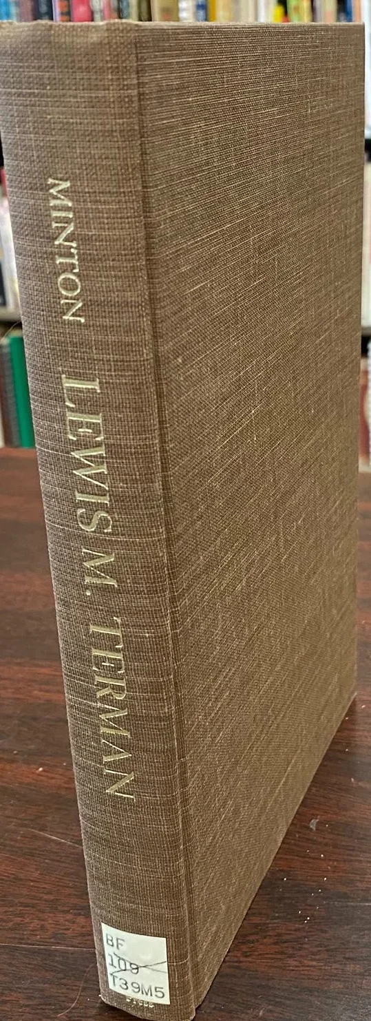 Lewis M.Terman: Pioneer in Educational Testing