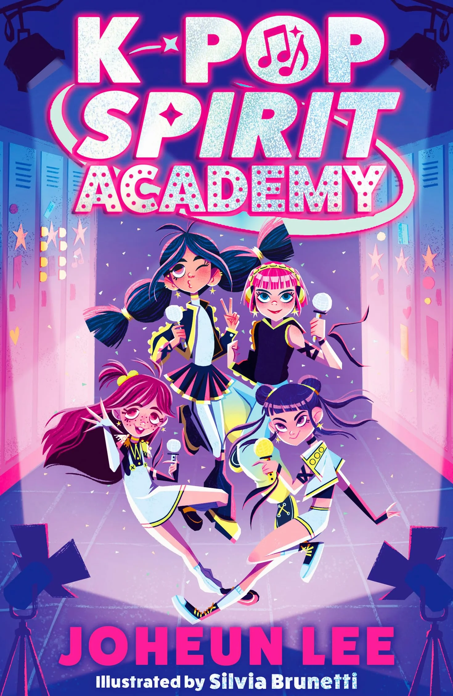 K-Pop Spirit Academy: Perfect for fans of Netflix’s K-Pop Demon Hunters! A magical KPop school and friendship chapter book for young readers – new for 2026!