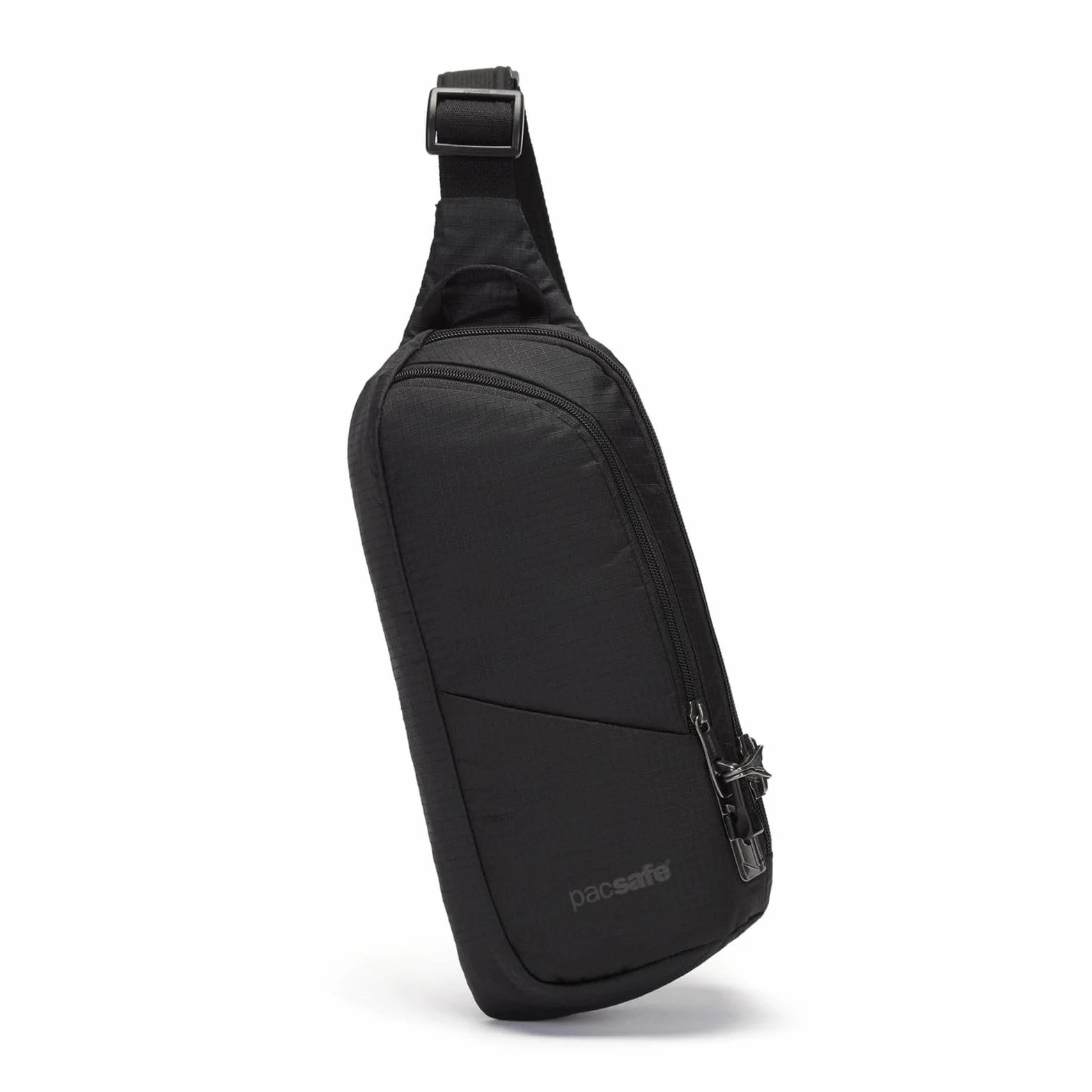 Pacsafe Vibe 150 - Anti-Theft Cross-Body Pack, antykradzieżowa torba na ramię, 2,5 litra