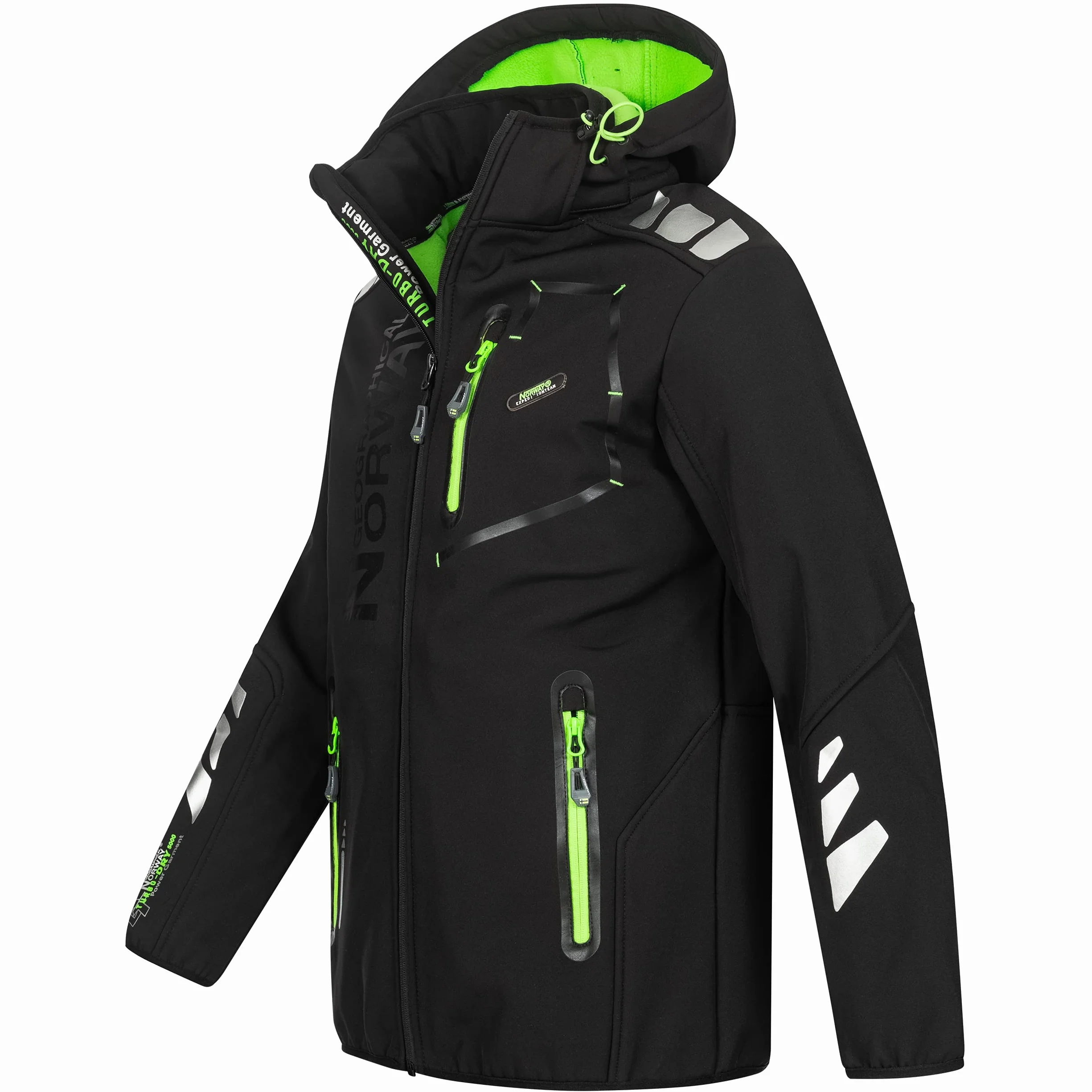 Geographical Norway Vantaa męska kurtka softshellowa, kurtka funkcyjna, outdoorowa
