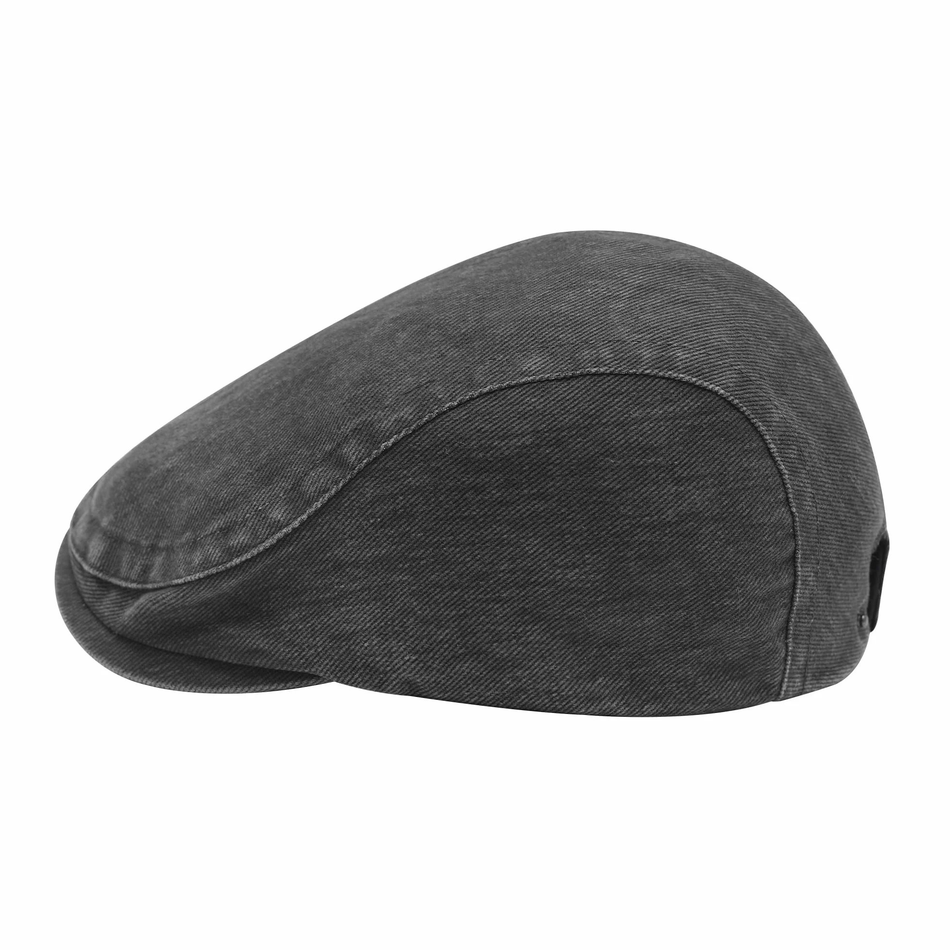 ZLYC Bawełniany kaszkiet męski, czapka na lato, Scally, Ivy, Gatsby, beret gazeciarza, kierowcy taksówki, czapka myśliwska
