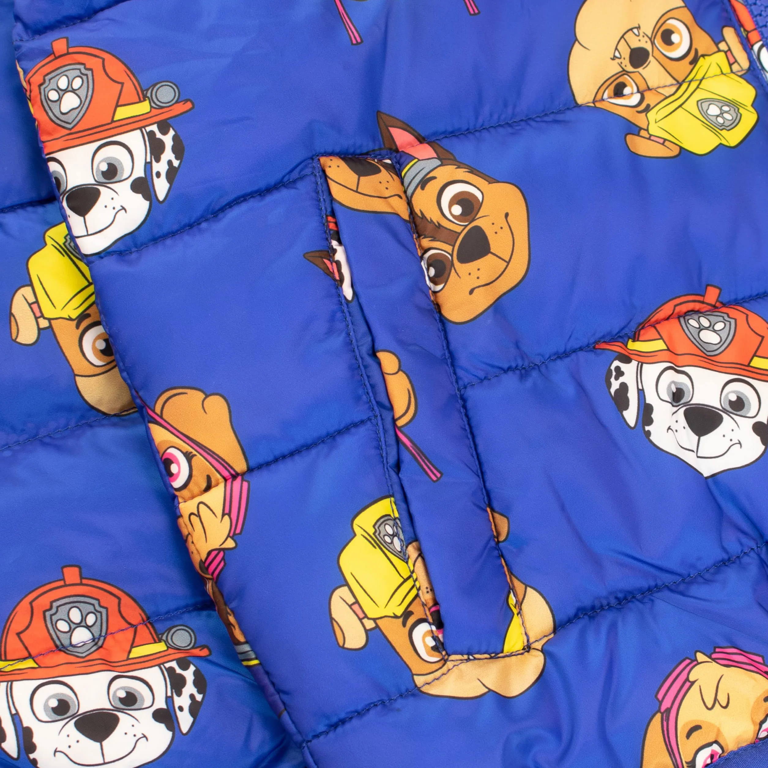 PAW PATROL Chłopcy Płaszcz Chase Rubble
