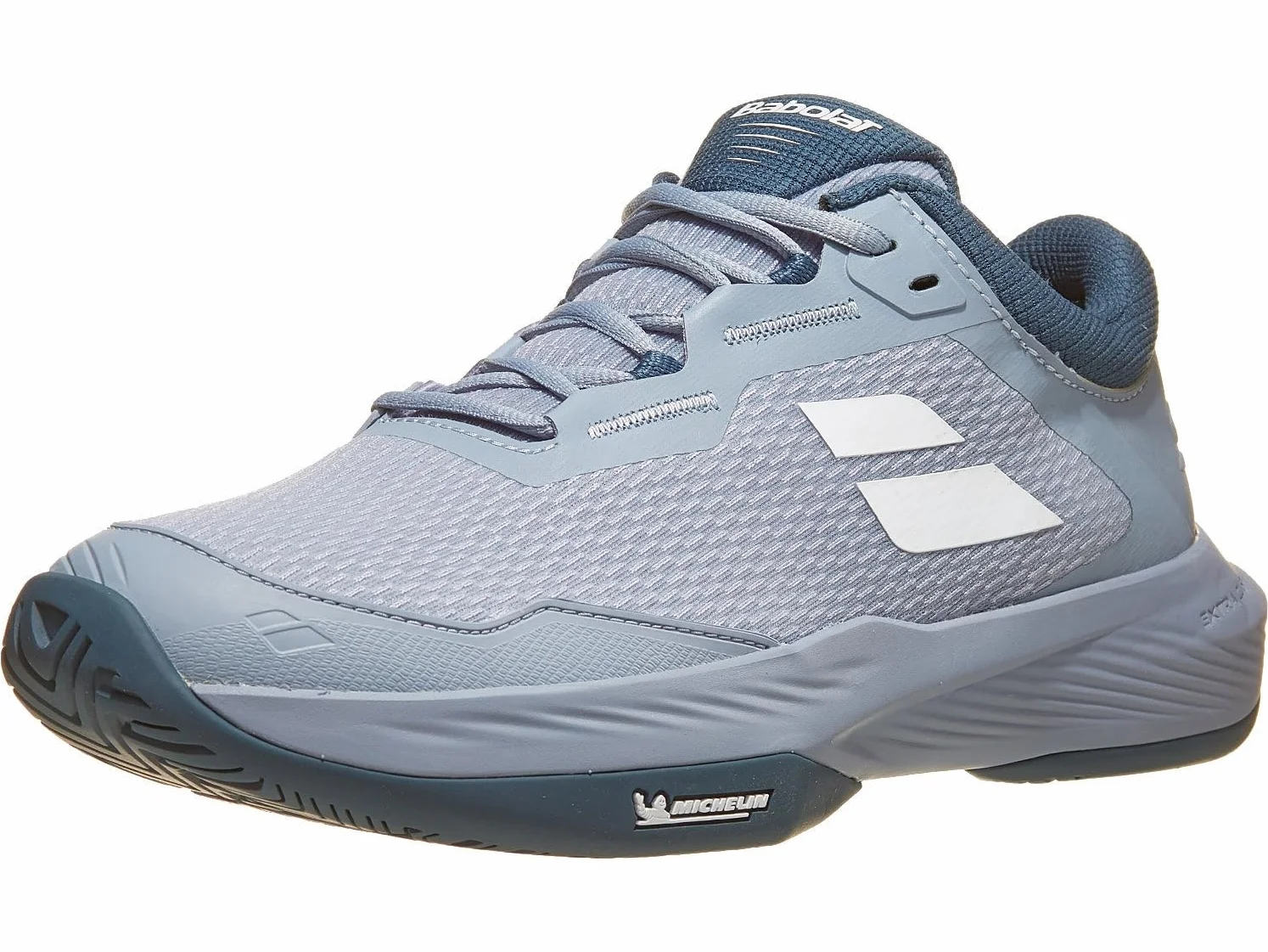 Babolat, Buty tenisowe SFX 4 AC M, wysoki komfort, szerokie dopasowanie, optymalne wsparcie, technologia Extra Cush, lekka i wentylowana cholewka, gruba podeszwa ortholitowa