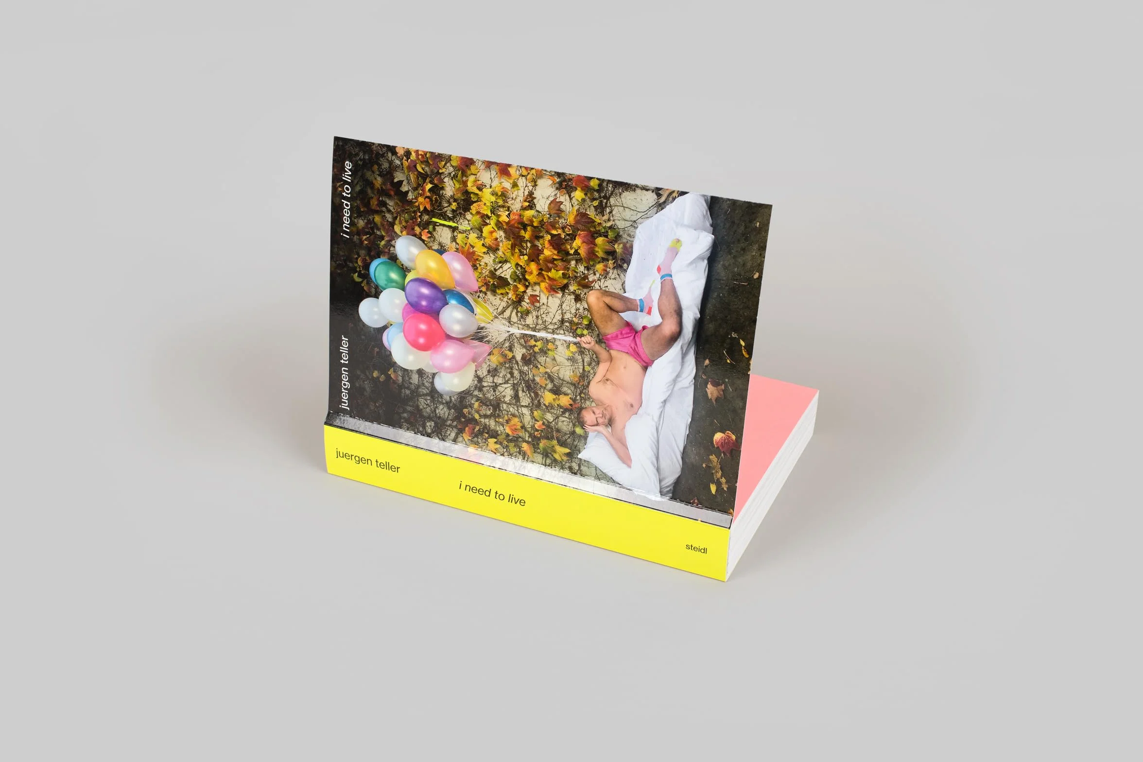 Juergen Teller: I Need to Live