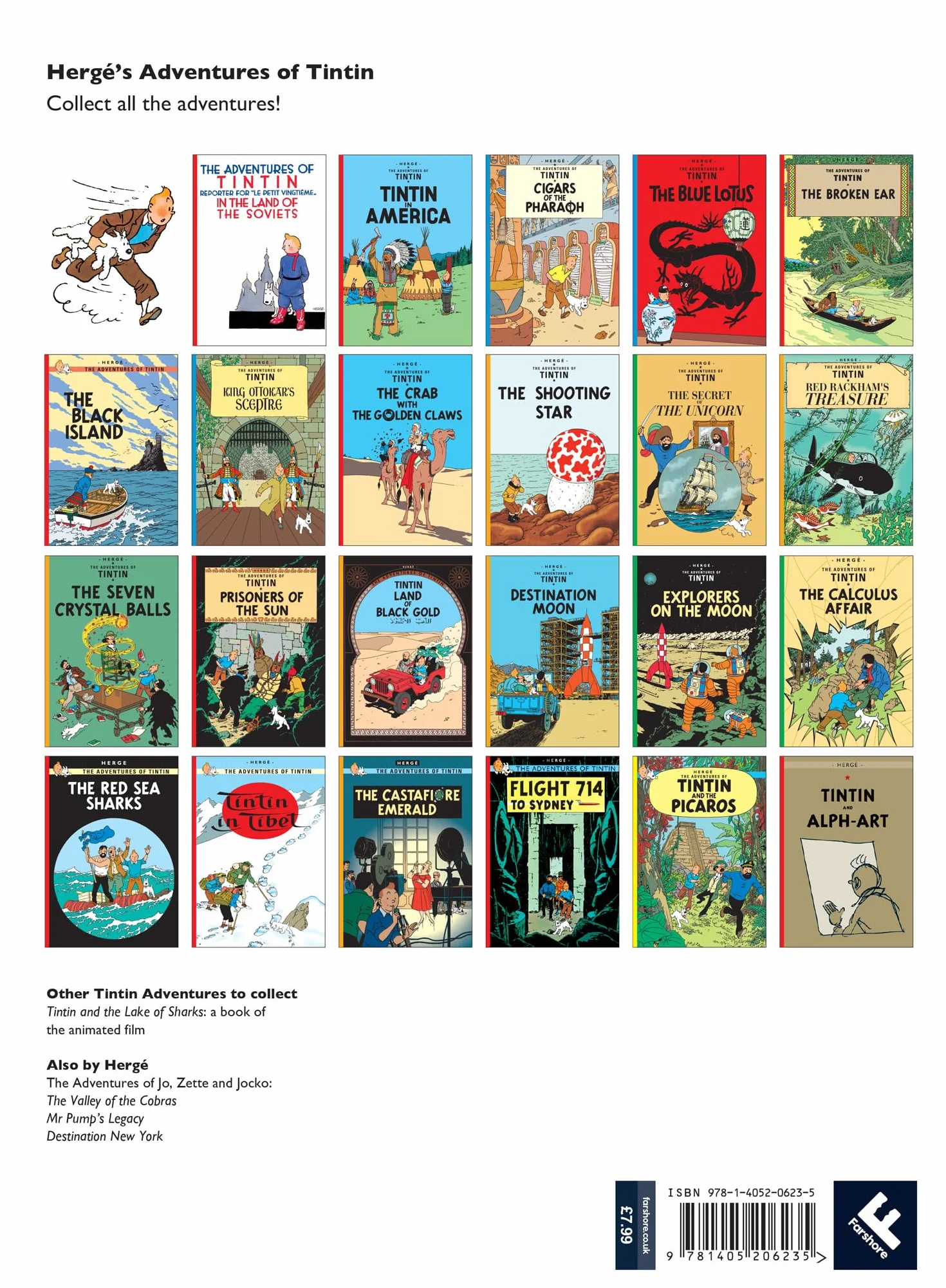 Red Rackham's Treasure (Adventures of Tintin): The Official Classic Children’s Illustrated Mystery Adventure Series