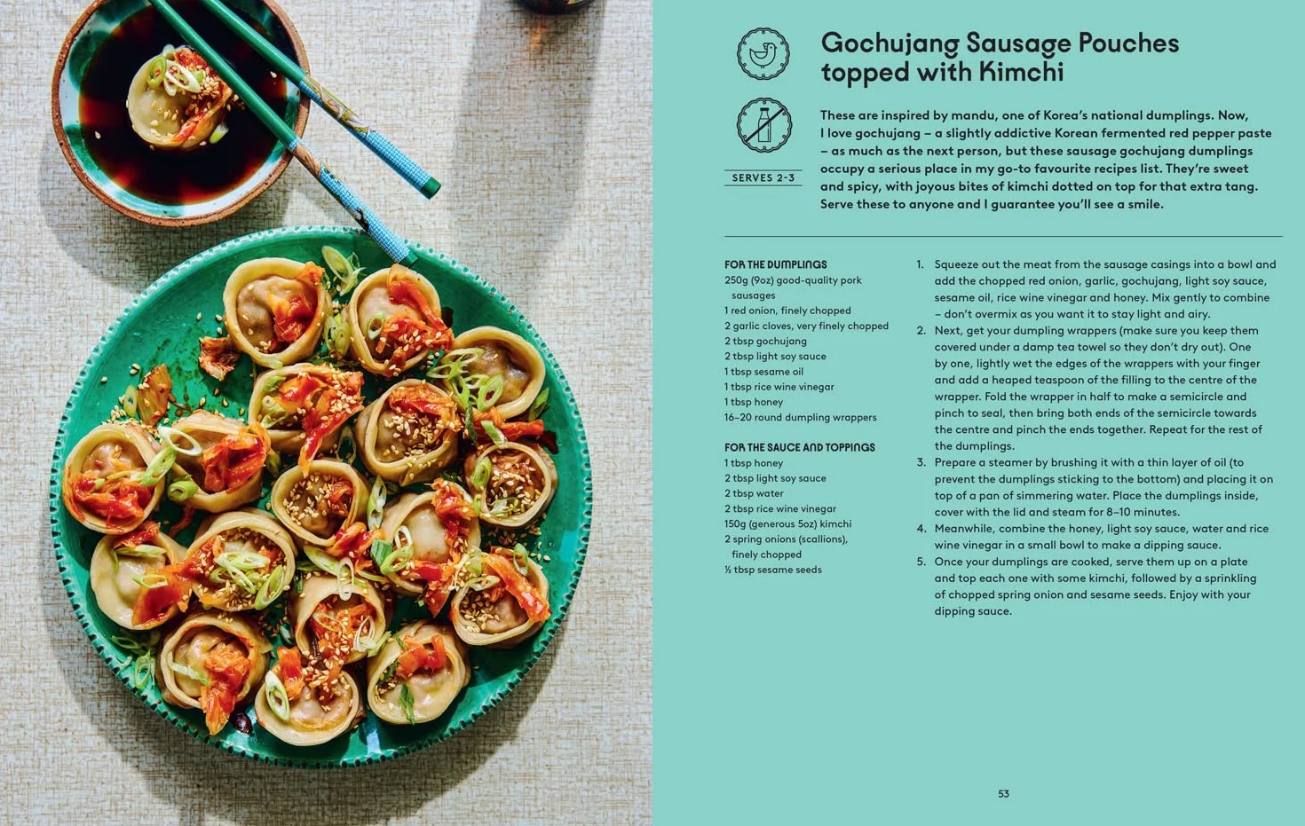 The World Is Your Dumpling: Over 80 simple, tasty and comforting recipes celebrating dumplings from around the world in this delicious new cookbook!