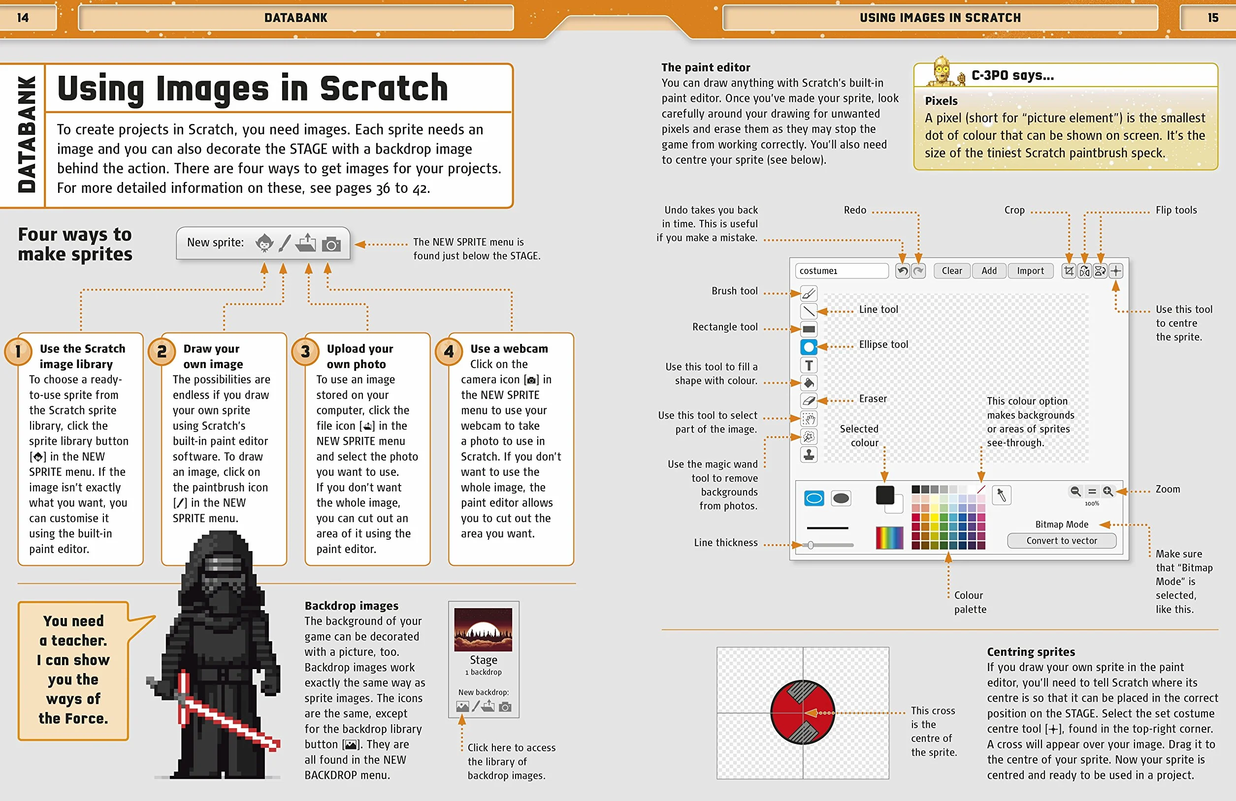 Star Wars Coding Projects: A Step-by-Step Visual Guide to Coding Your Own Animations, Games, Simulations and More!