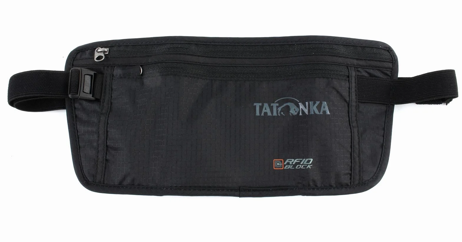 Tatonka Uniseks przechowywanie pieniędzy Skin Moneybelt Int Rfid akcesoria podróżne - pasek na pieniądze, czarny, 14 x 28 cm EU