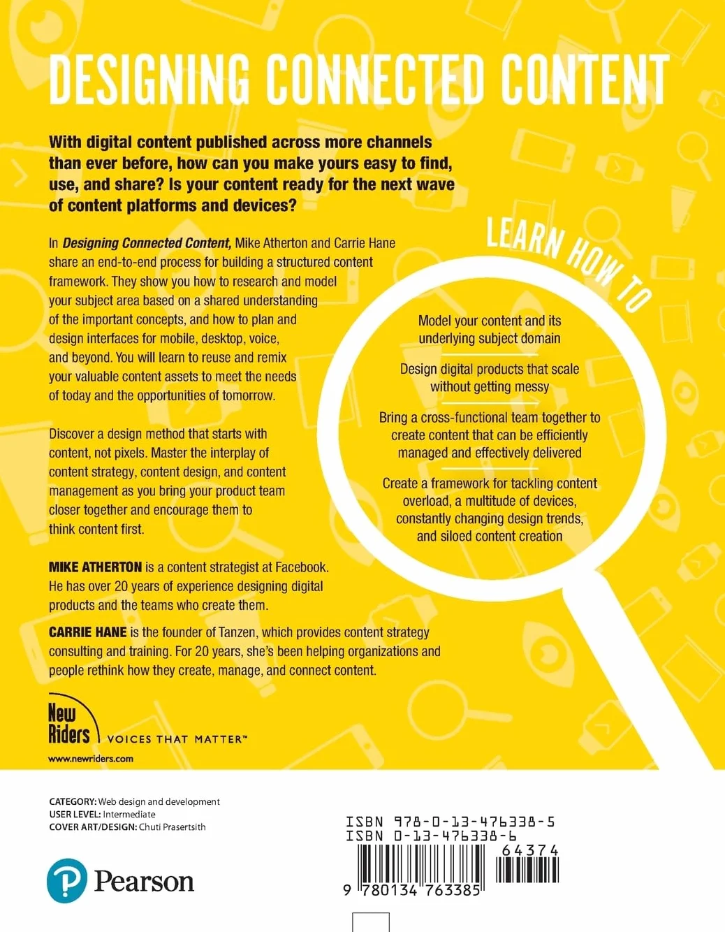 Designing Connected Content: Plan and Model Digital Products for Today and Tomorrow