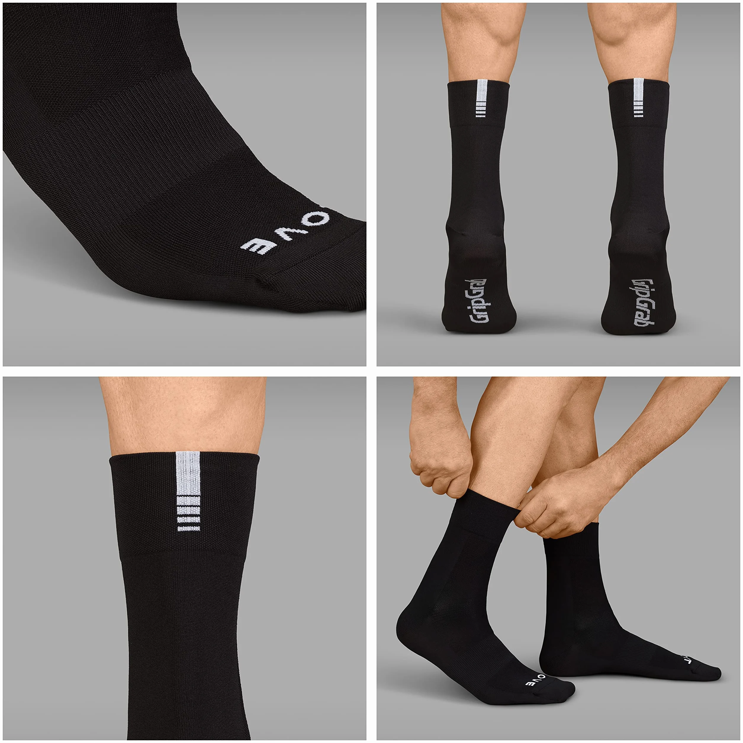 GripGrab Lightweight SL Performance skarpety rowerowe, na lato, 1 i 3 pary, 2 długości, krótkie i długie