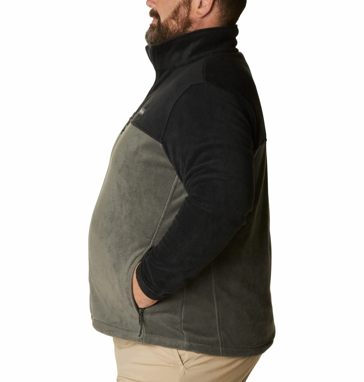 Columbia Steens Mountain Full Zip 2.0, Kurtka polarowa Mężczyźni, Black/Grill, L