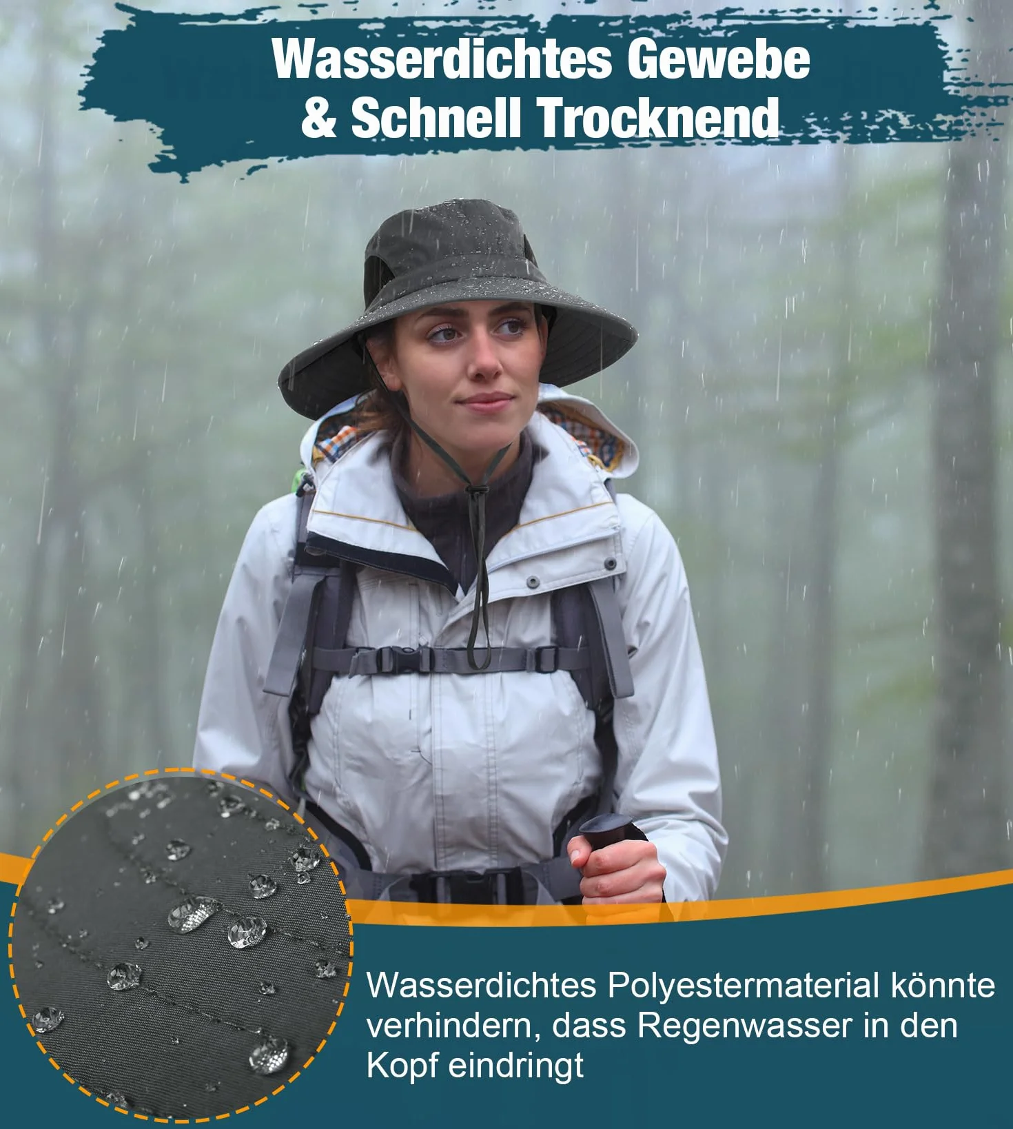 Wmcaps Kapelusz Przeciwsłoneczny Męska Letni,Czapka Przeciwsłoneczna Szeroki Rondo,Ochrona Przed Promieniami UV Kapelusze Rybackie,Czapki Ogrodnicze Wędkarskie Alpinistyczne