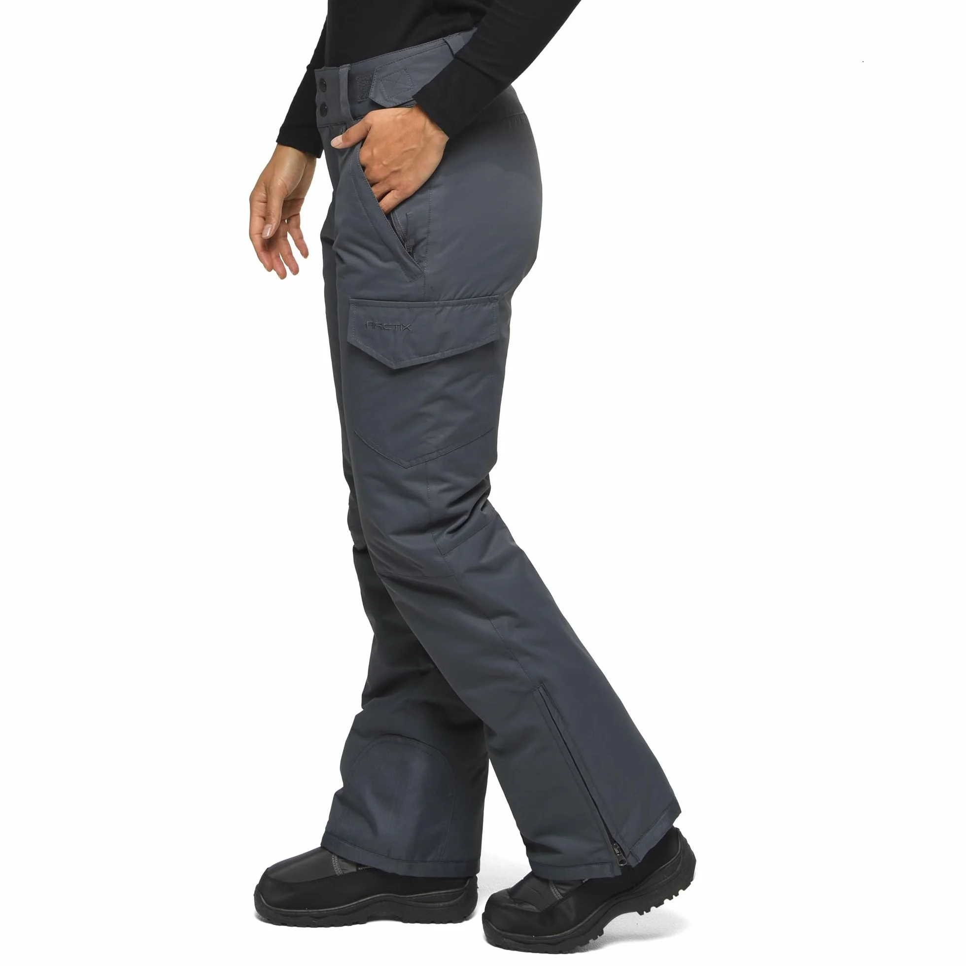 ARCTIX Snow Sports Insulated Cargo Pants - spodnie-narciarskie Kobiety