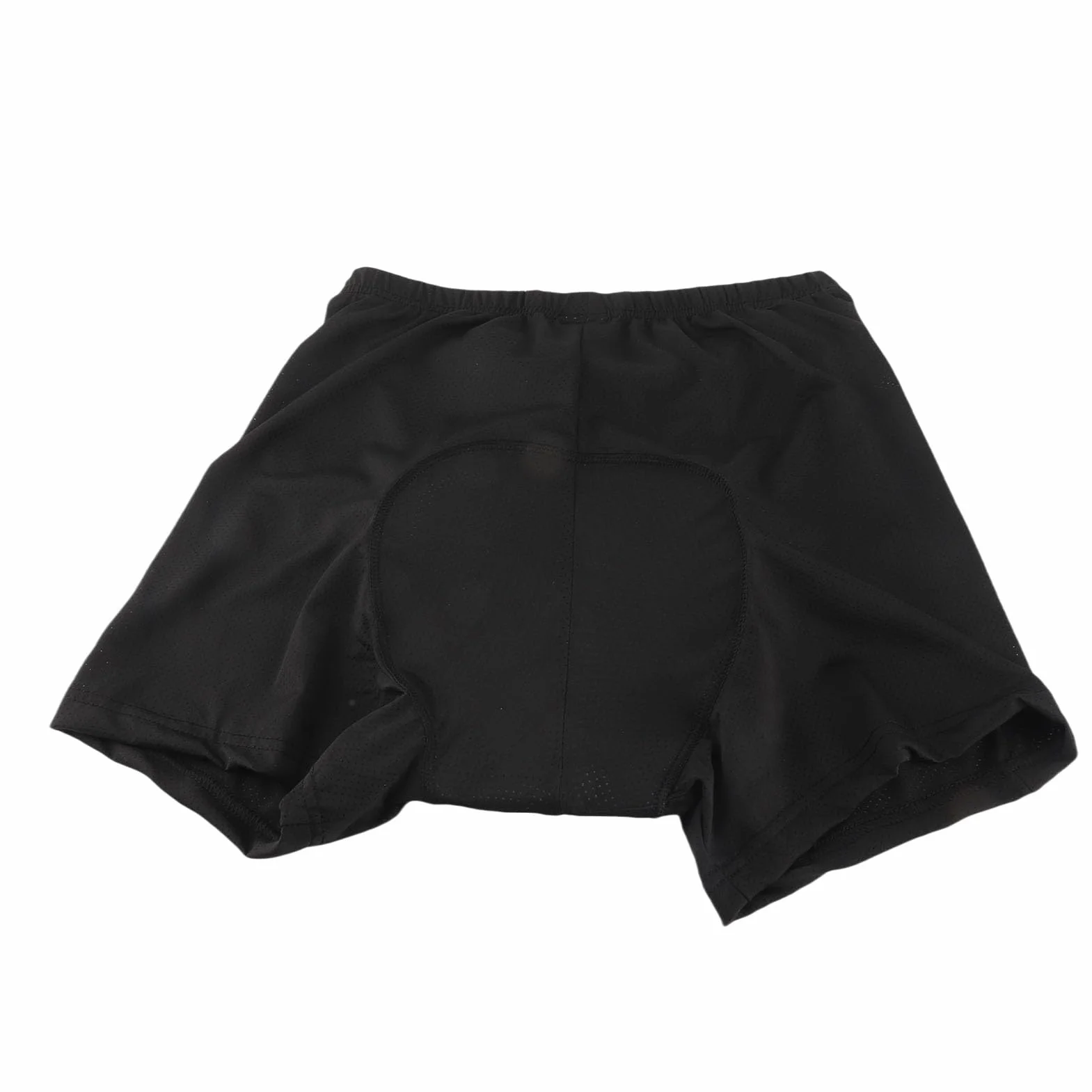 Tbest Spodenki rowerowe, bielizna rowerowa, bielizna rowerowa 3D, wyściełana, silikonowa, oddychające, szybkoschnące, do roweru górskiego, dla mężczyzn i kobiet, czarne