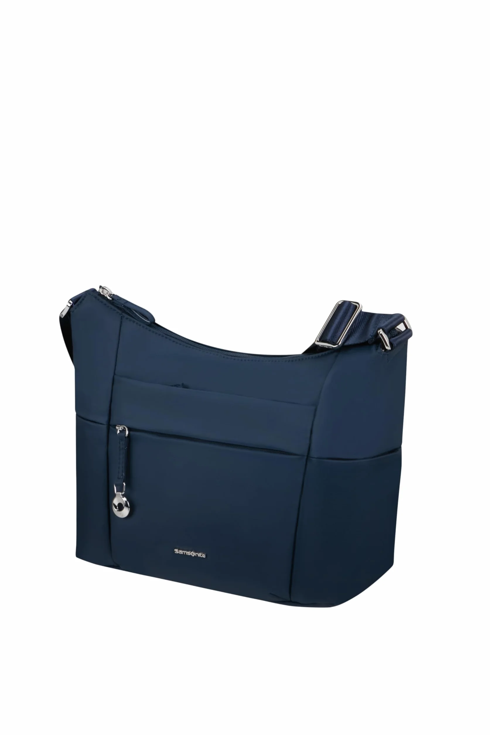 Samsonite Move 5.0, Torba na Ramię S z Wieloma Przegrodami, 26 cm, 5.5 L, Niebieska (Granatowa)