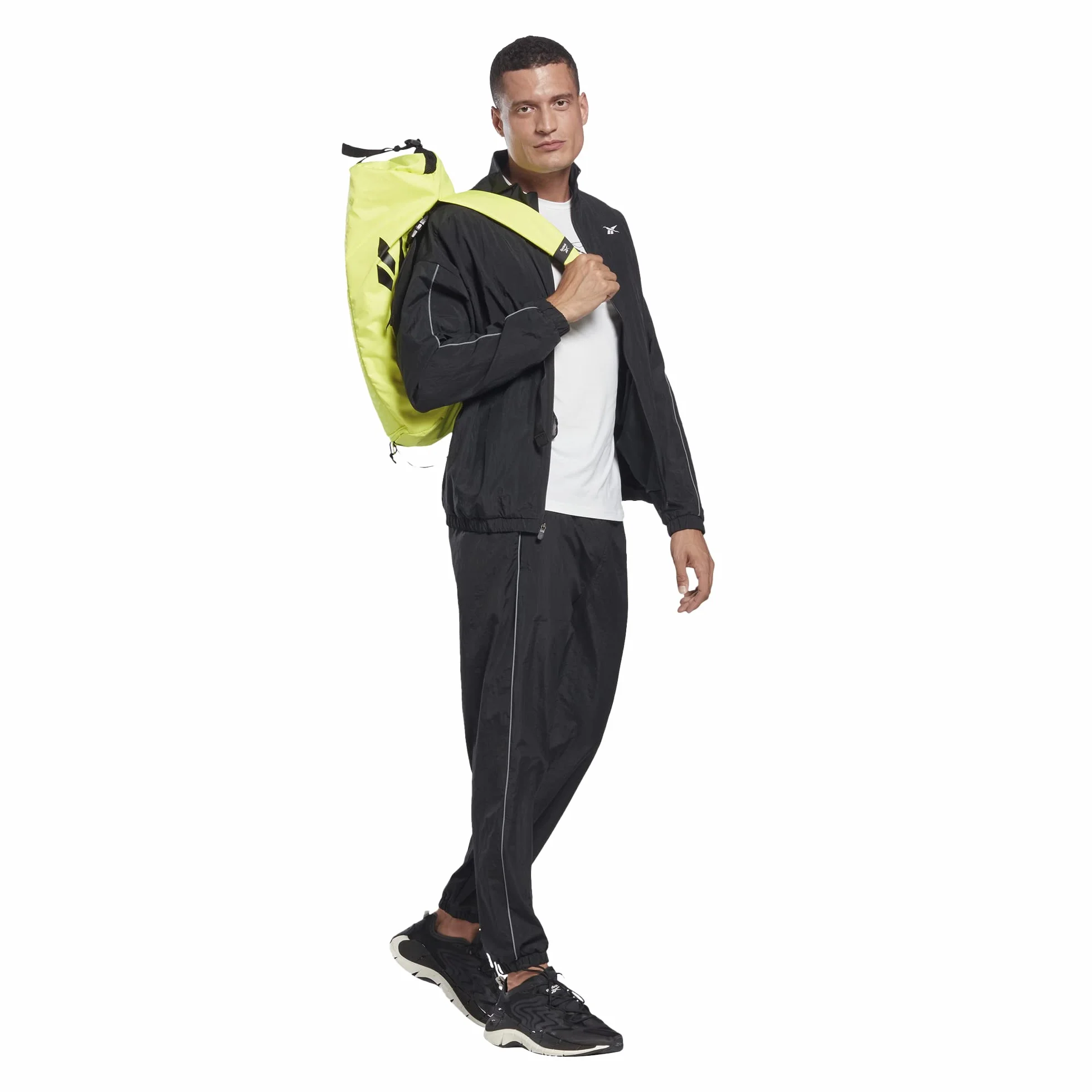 Reebok Dres treningowy Mężczyźni Dres do biegania Wor