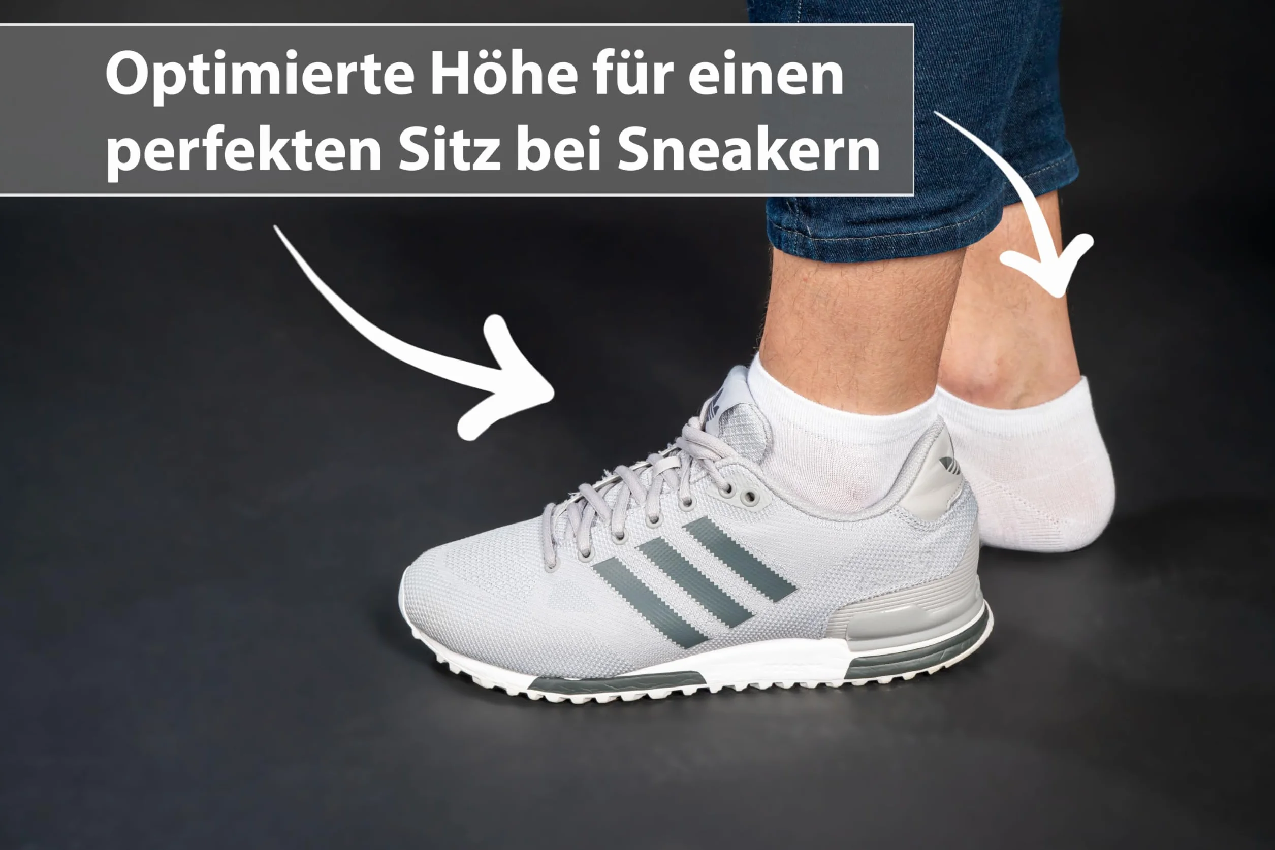 Skarpety do sneakersów, damskie, 39-42, białe, 10 par, różne rozmiary, skarpety sportowe, męskie, 95% bawełna, 5% elastan
