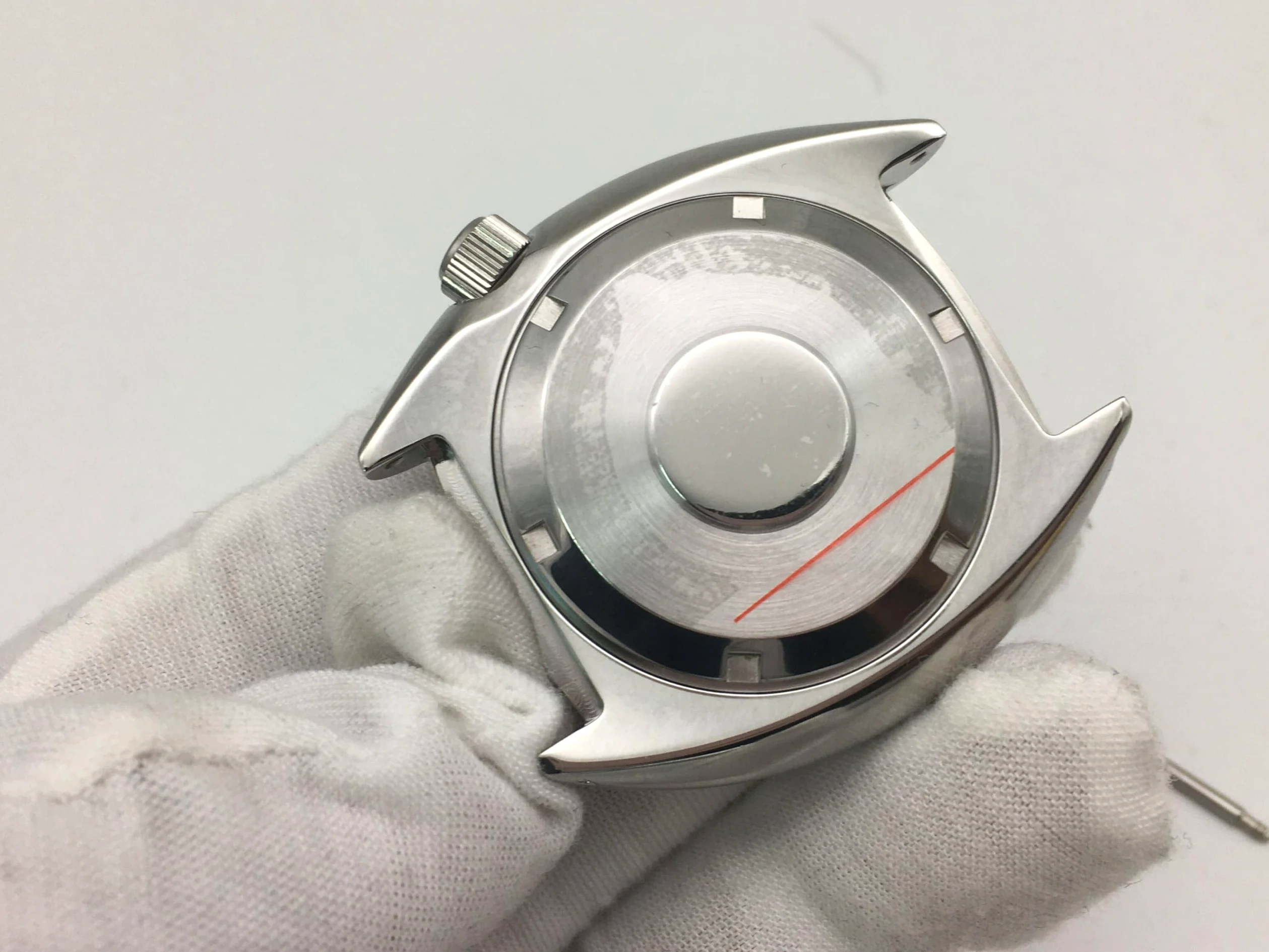 45mm Zestaw Koperta Zegarka Wkładka Bezel, dla Mechanizm Automatyczny NH35 NH36, Stal Nierdzewna Retro Nurkowa Koperta Zegarka dla Seiko SKX007