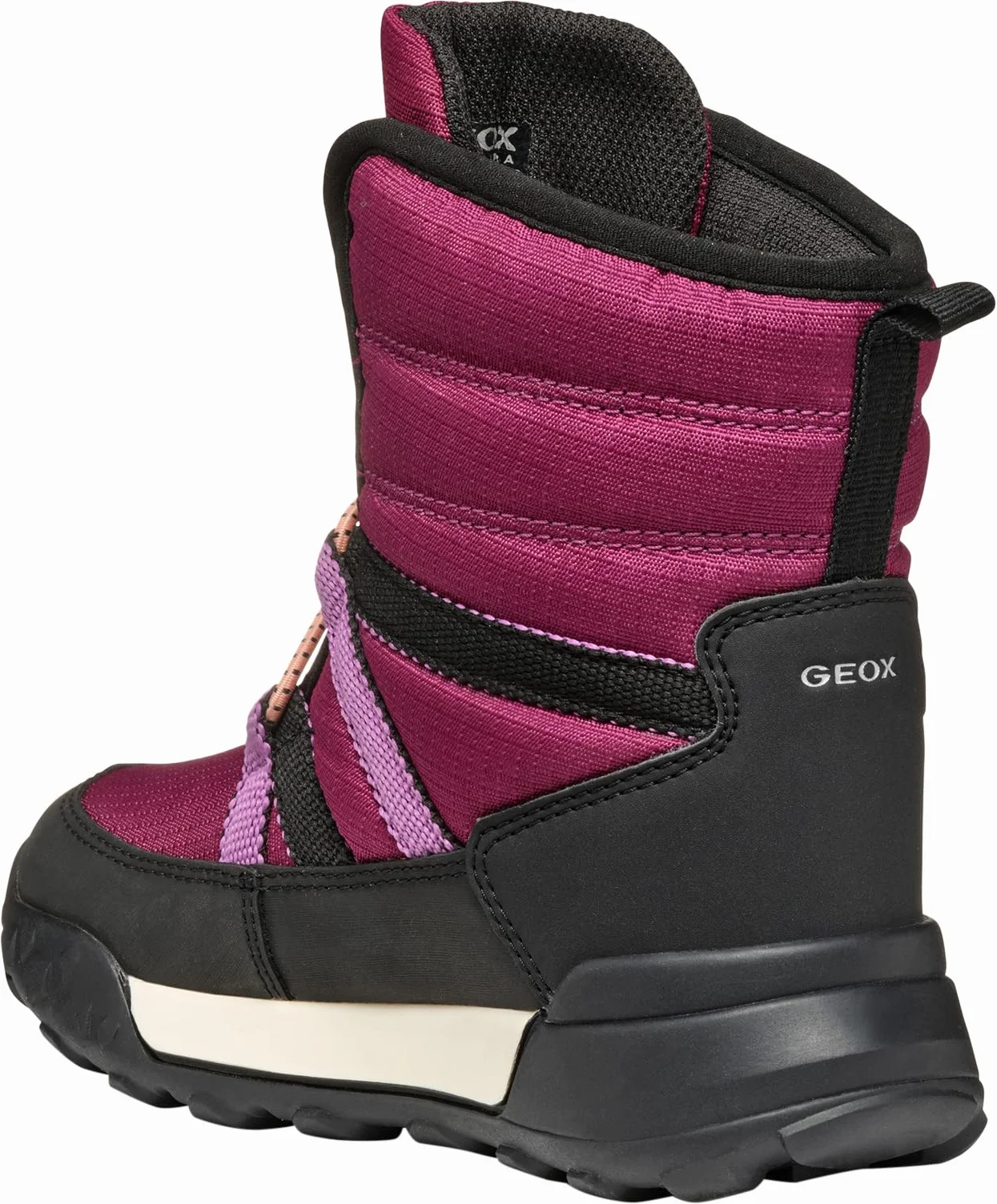 Geox Dziewczynki J Trekkyup Dziewczyna B AbBut śnieżny