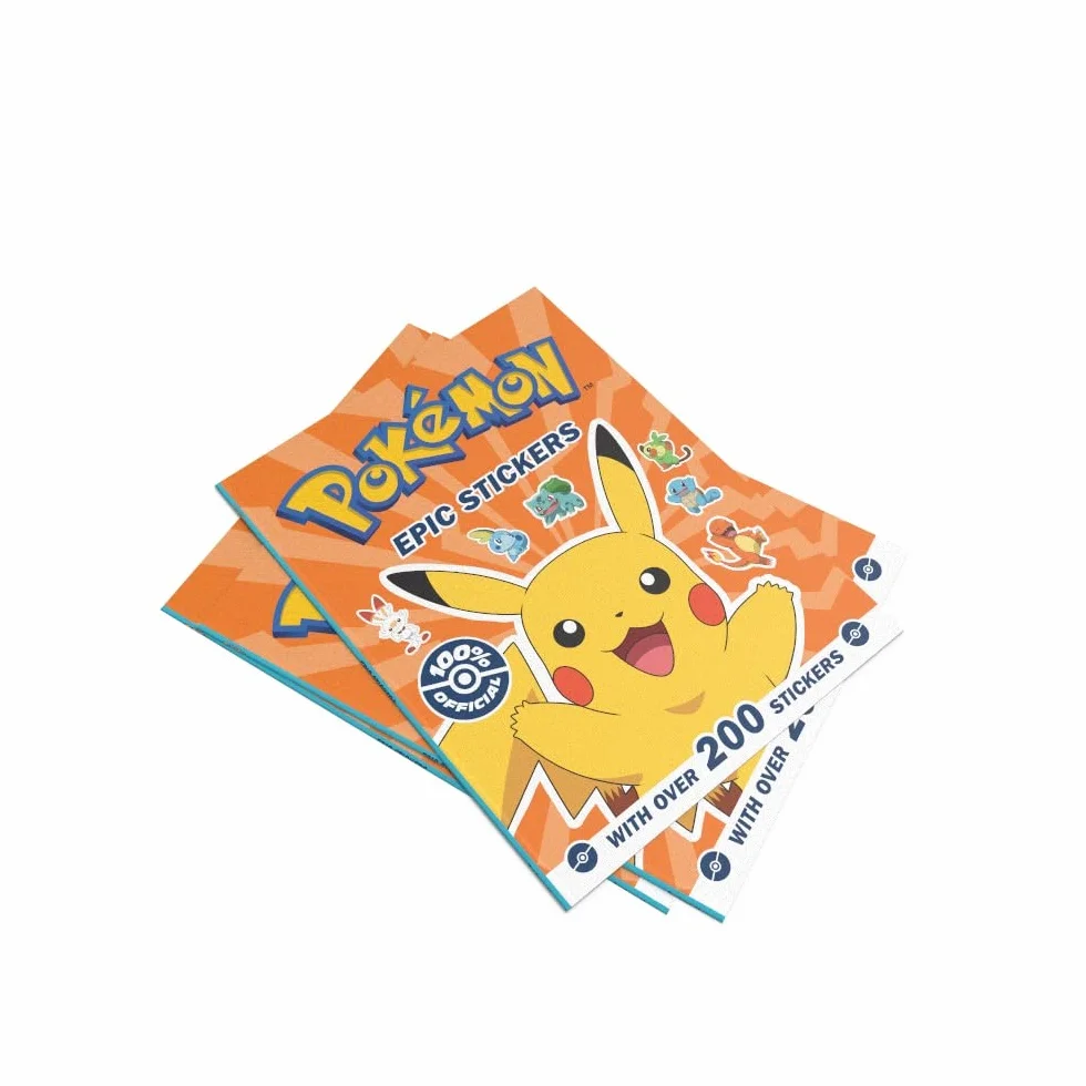 Pokemon Epic stickers: NEW for 2022 Best Sticker Activity for Pokémon fans