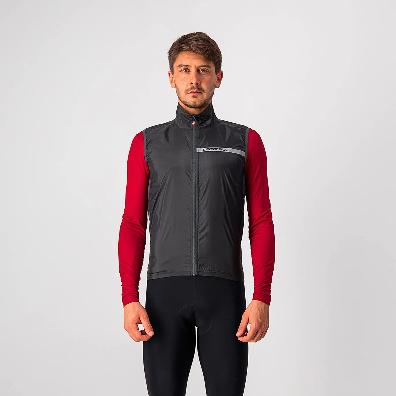 CASTELLI Kamizelka sportowa Mężczyźni Kamizelka Squadra St (1 w zestawie)
