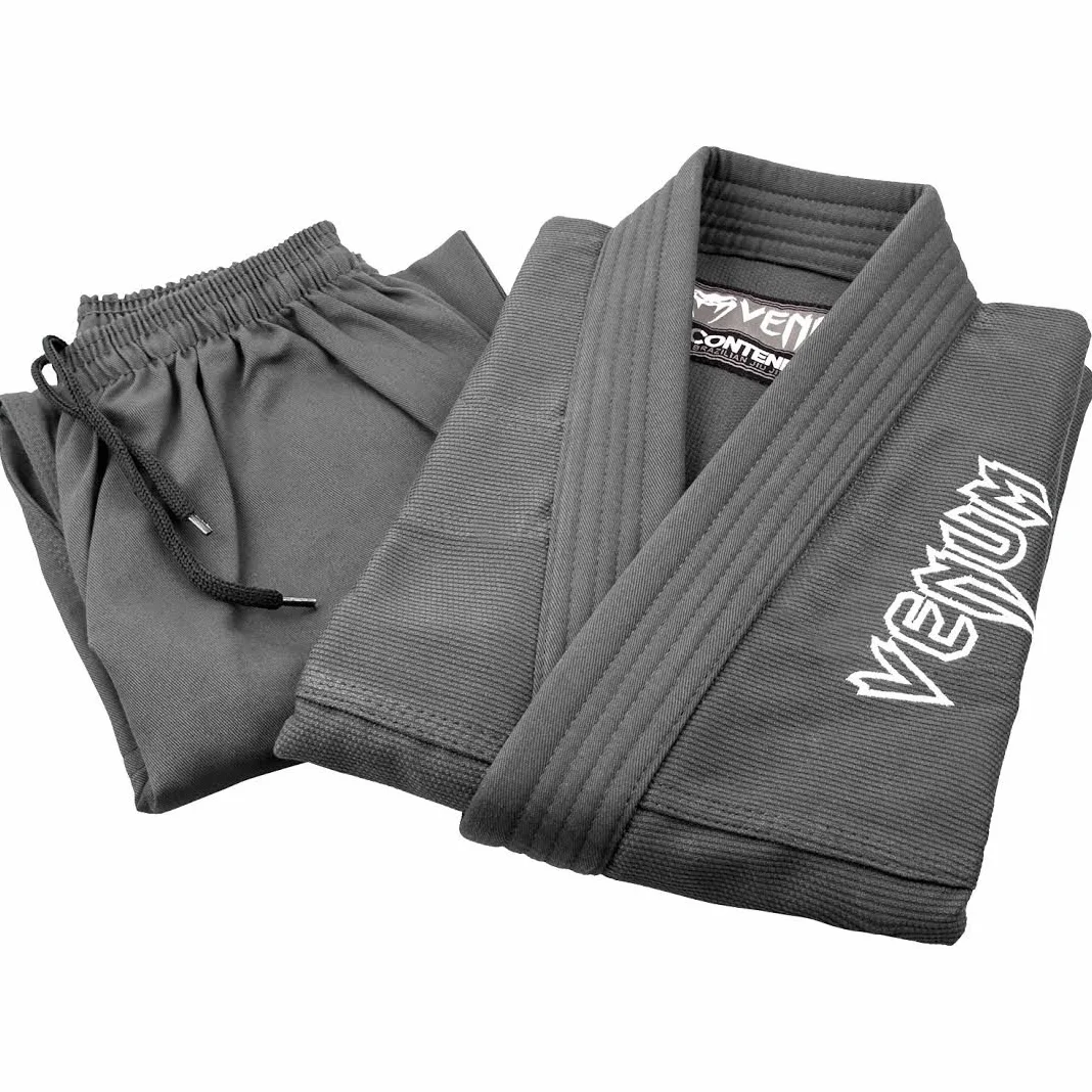 Venum Kombinezon dziecięcy Contender børn Bjj unisex, szary, C3 EU