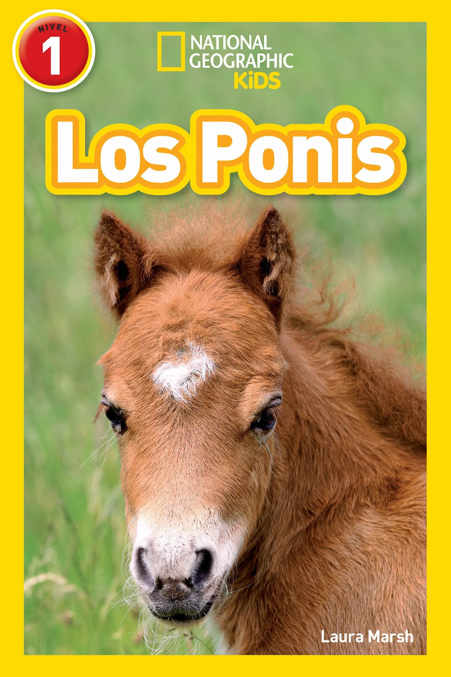 National Geographic Readers: Los Ponis (Ponies)
