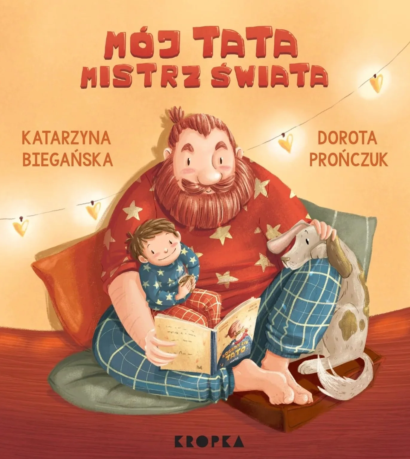 Mój tata mistrz świata!