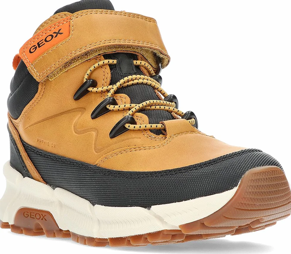 Geox Chłopcy J Flexyper Plus BoyButy do kostki