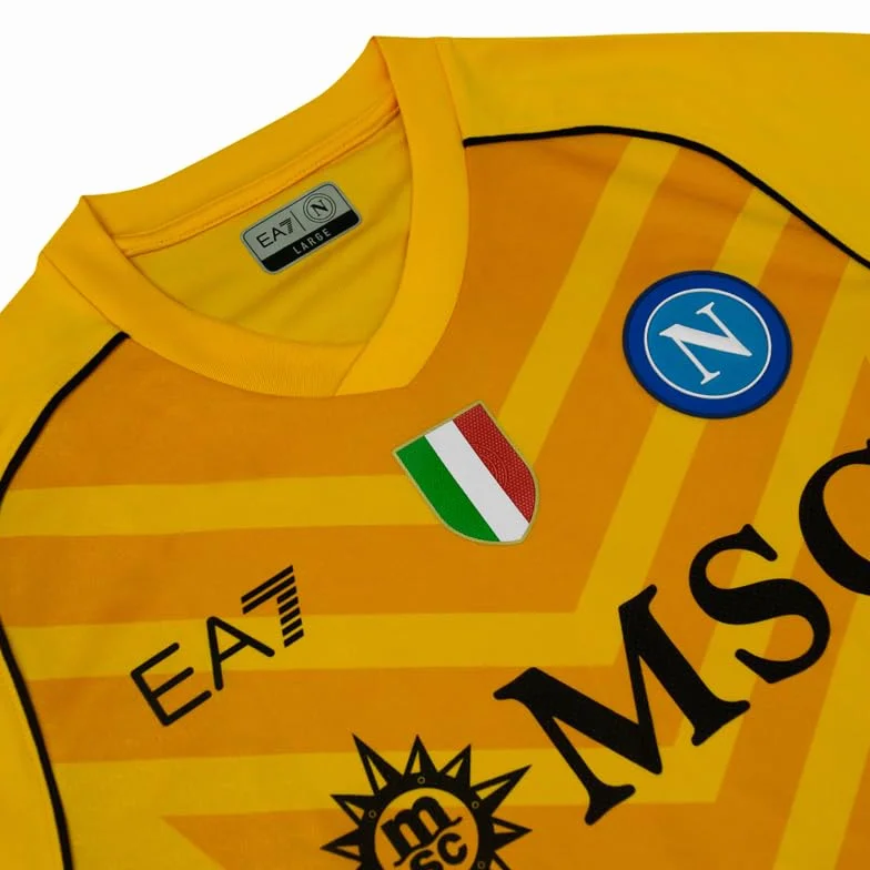 SSC NAPOLI Koszulka Uniseks Ssc Napoli Season 23/24 Maglia Gara
