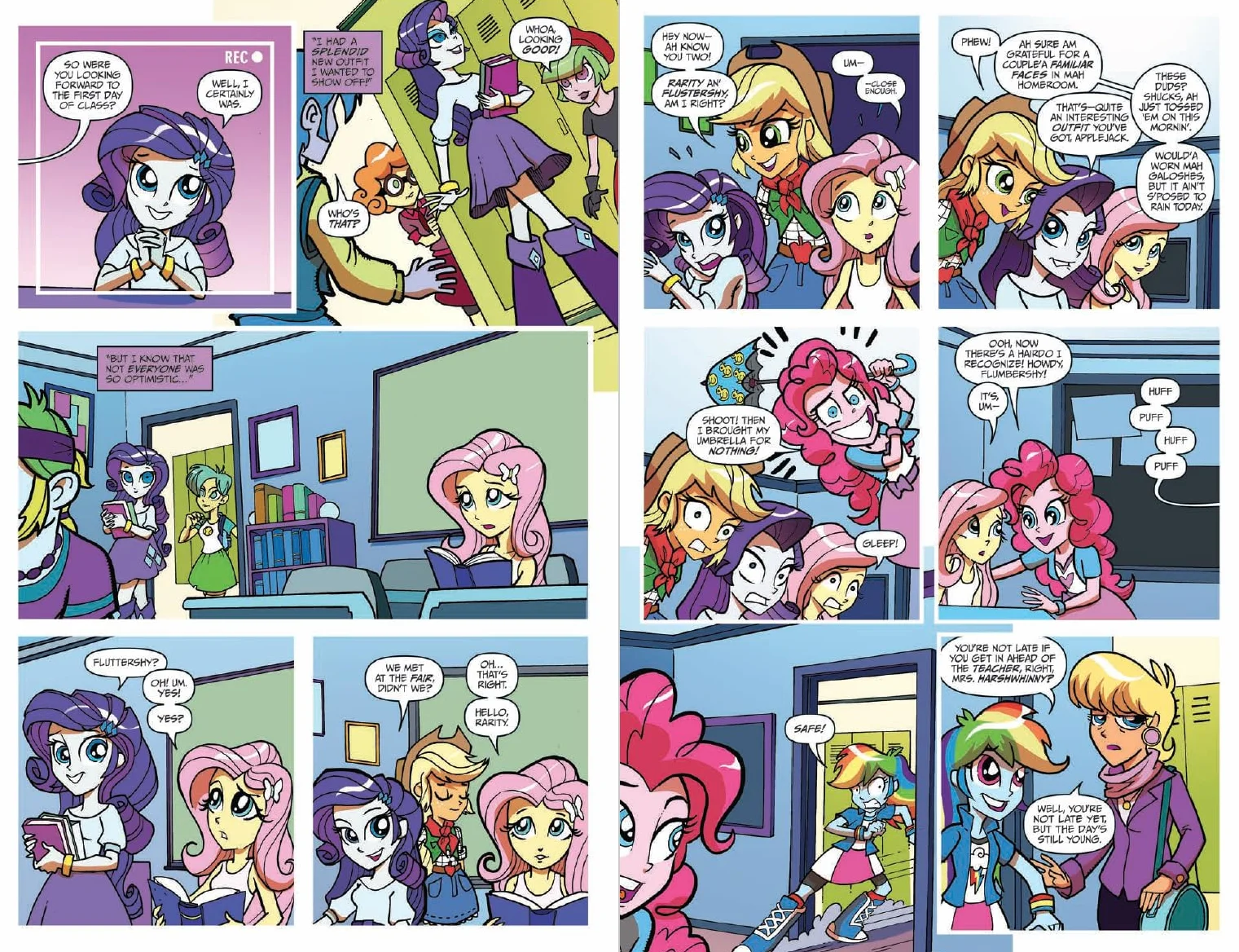 My Little Pony: Back to School