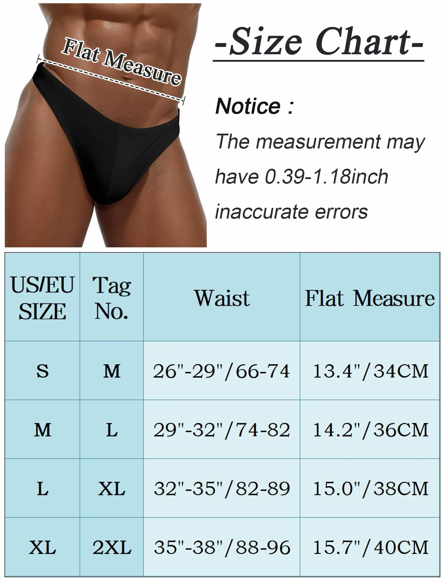 AIEOE Męskie Tanga Seksowne Tanga Mini Spodnie Bikini Męskie Stringi Moda Kąpielowa
