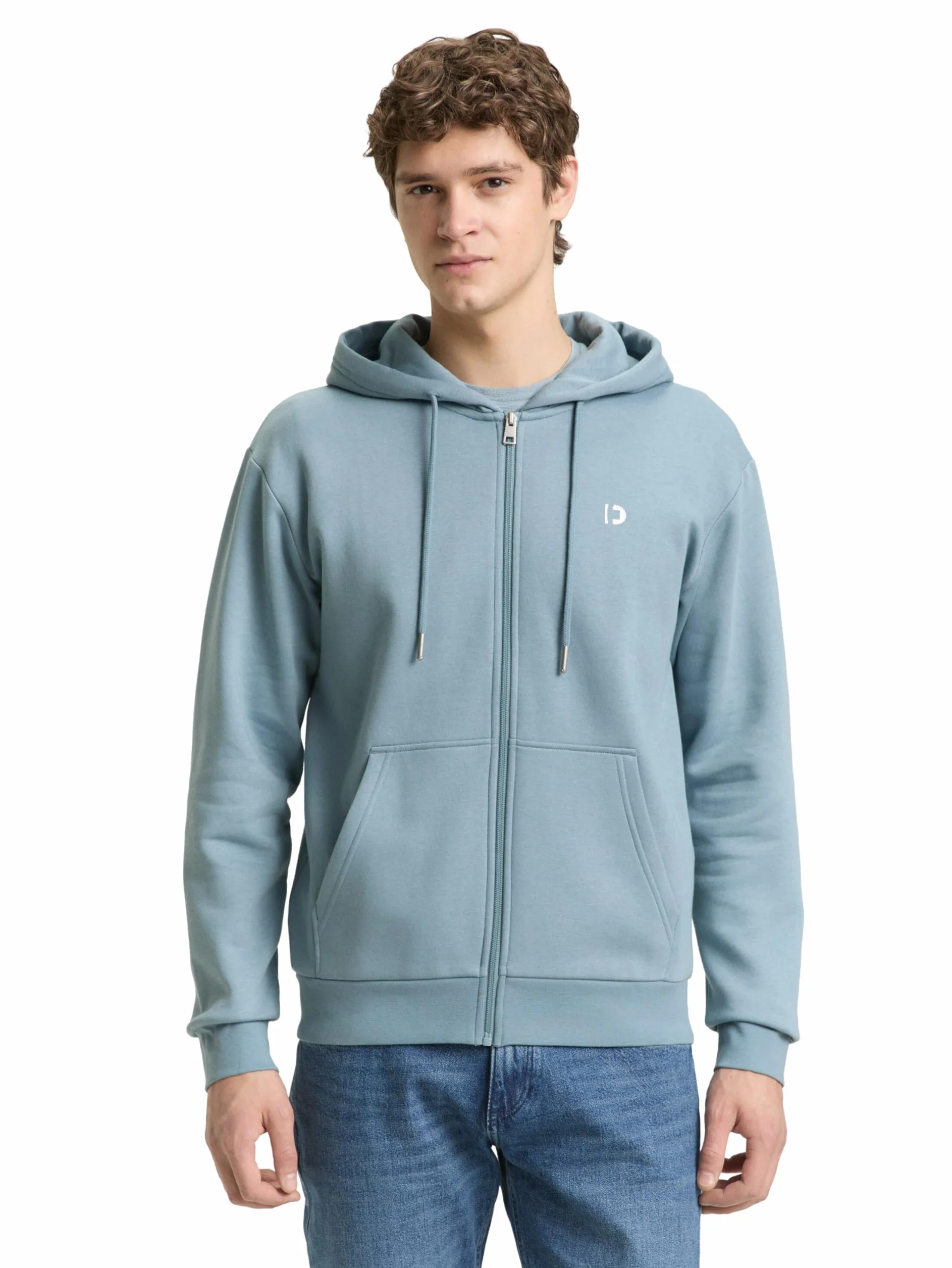 TOM TAILOR Denim Bluza sportowa Mężczyźni Herren - Sweatshirts & Kapuzenpullover