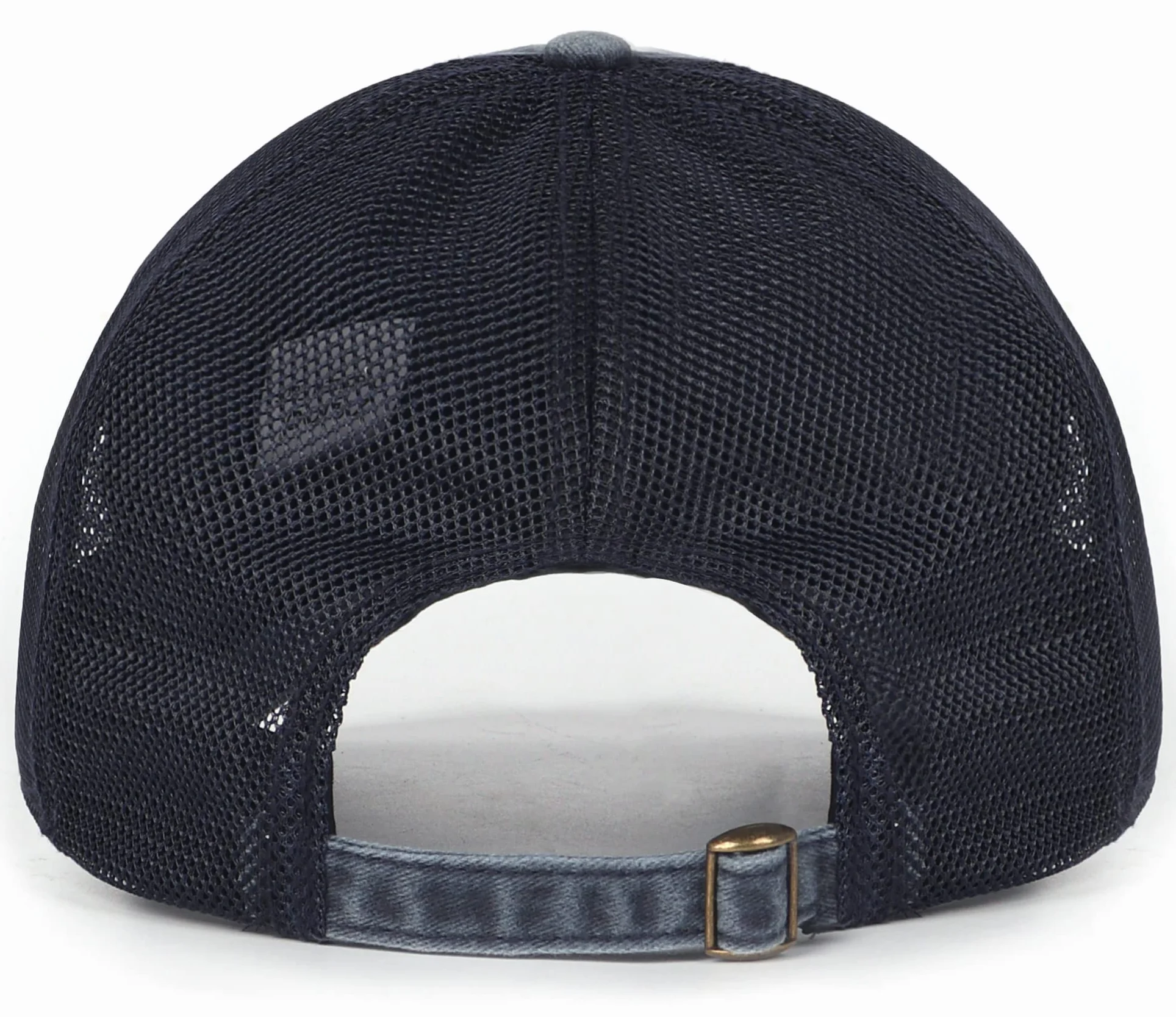 Zylioo Czapka XXL Vintage Trucker Cap na dużą głowę, sprana czapka do biegania, rozmiar 60-65 cm, letnia czapka z daszkiem