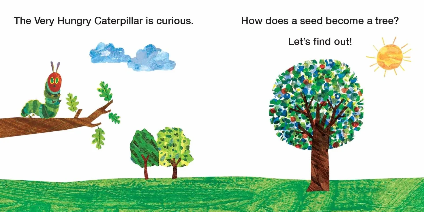 How Does a Seed Sprout?: Life Cycles with The Very Hungry Caterpillar (The World of Eric Carle)