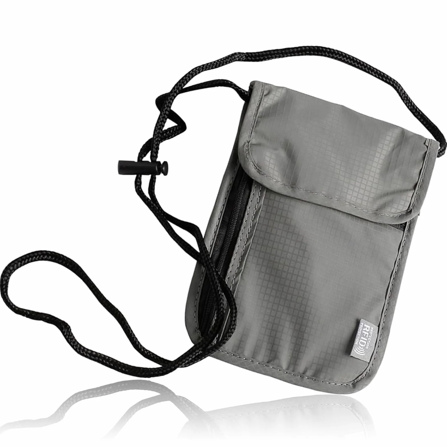 Wodoszczelna torba na piersi do podróży, unisex, torba podróżna, torba na paszport, mała torba na ramię, zabezpieczenie przed kradzieżą, na paszport, karty kredytowe, smartfon, monety i akcesoria