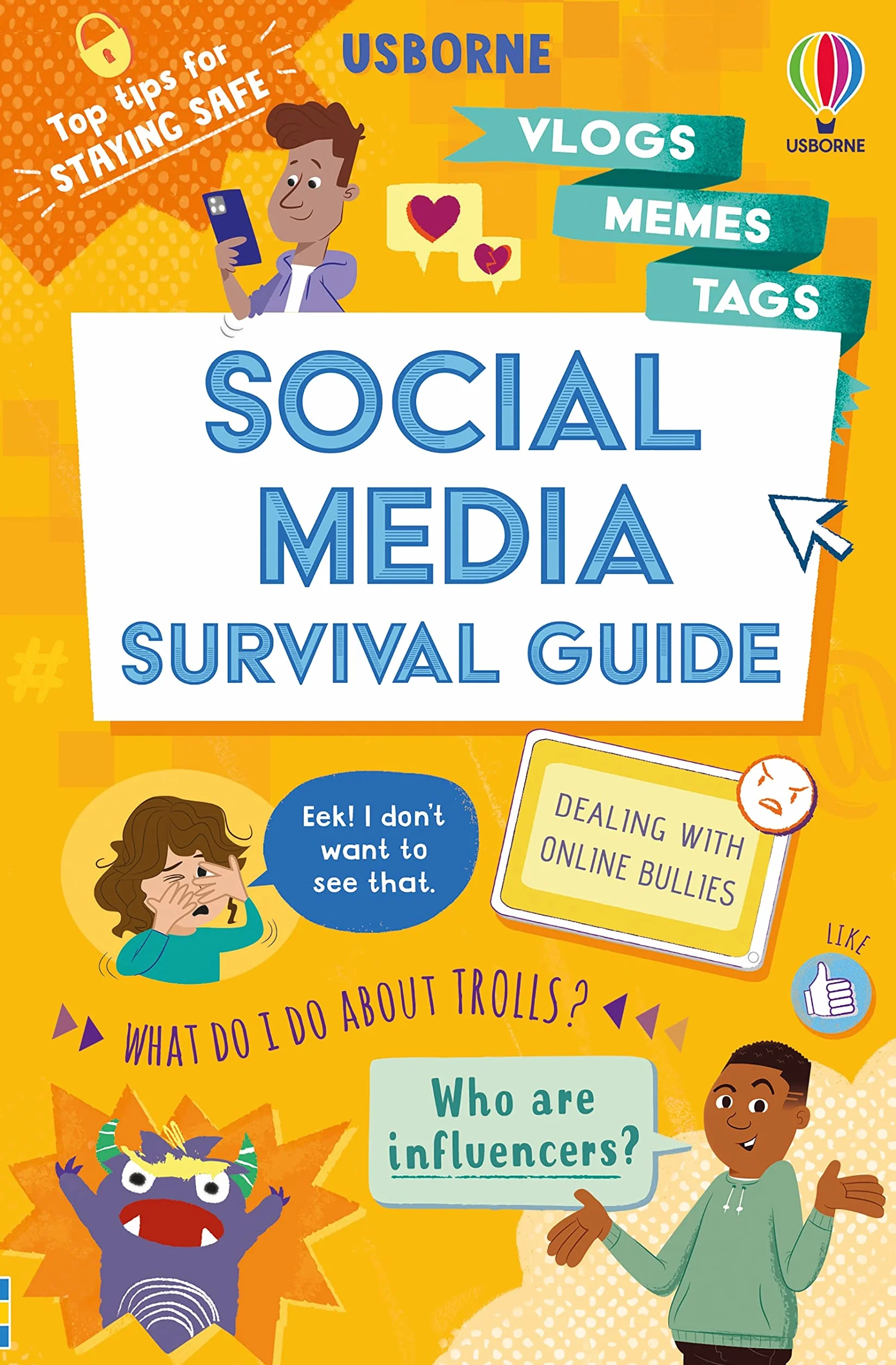 Social Media Survival Guide (Usborne Life Skills)