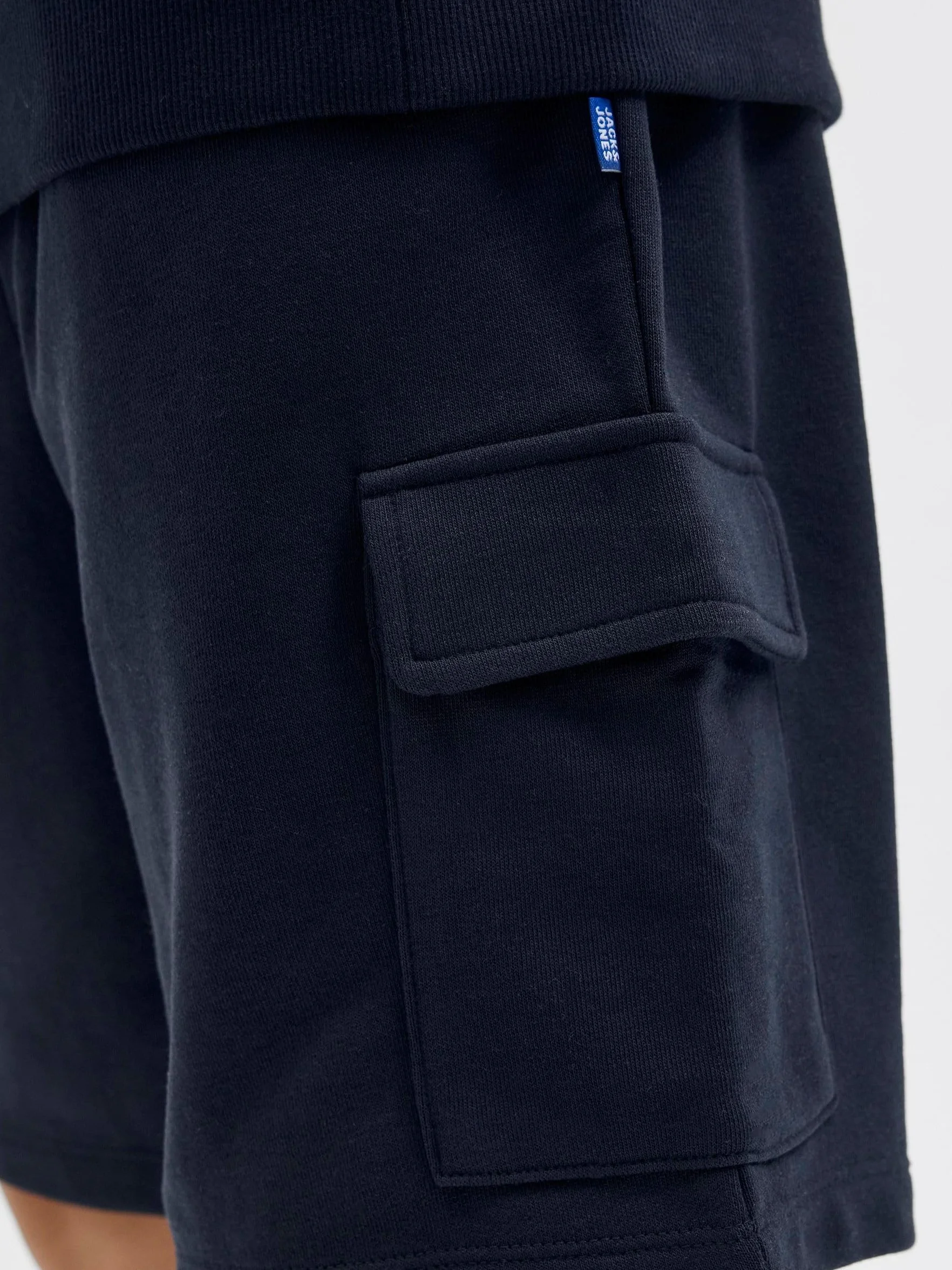 JACK & JONES Jpstbradley Sweat Cargo Szorty Gms Jnr - Shorty Chłopcy