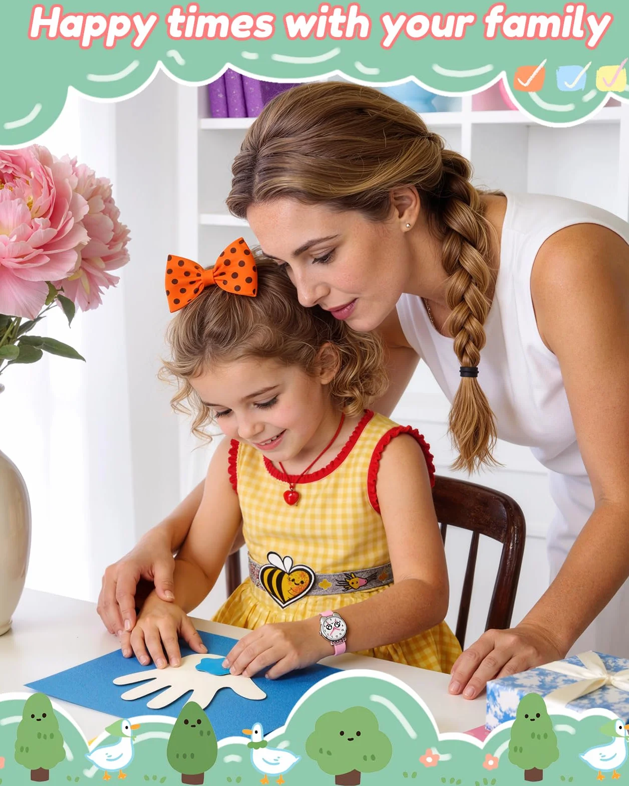 KDM zegarki dziecięce, wodoodporny, sportowy zegarek, dla dziewcząt, zegarki kwarcowe, niebieski, analogowy, moda, designerski, elegancki, dla chłopców, dziewcząt, dziewcząt, dziewcząt