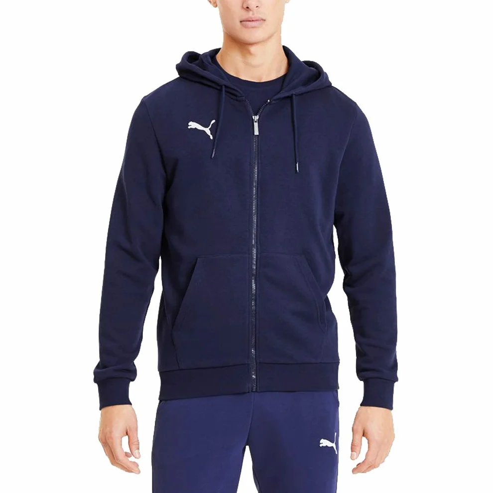 PUMA Bluza z kapturem Mężczyźni teamGOAL 23 Casuals Hooded Jacket