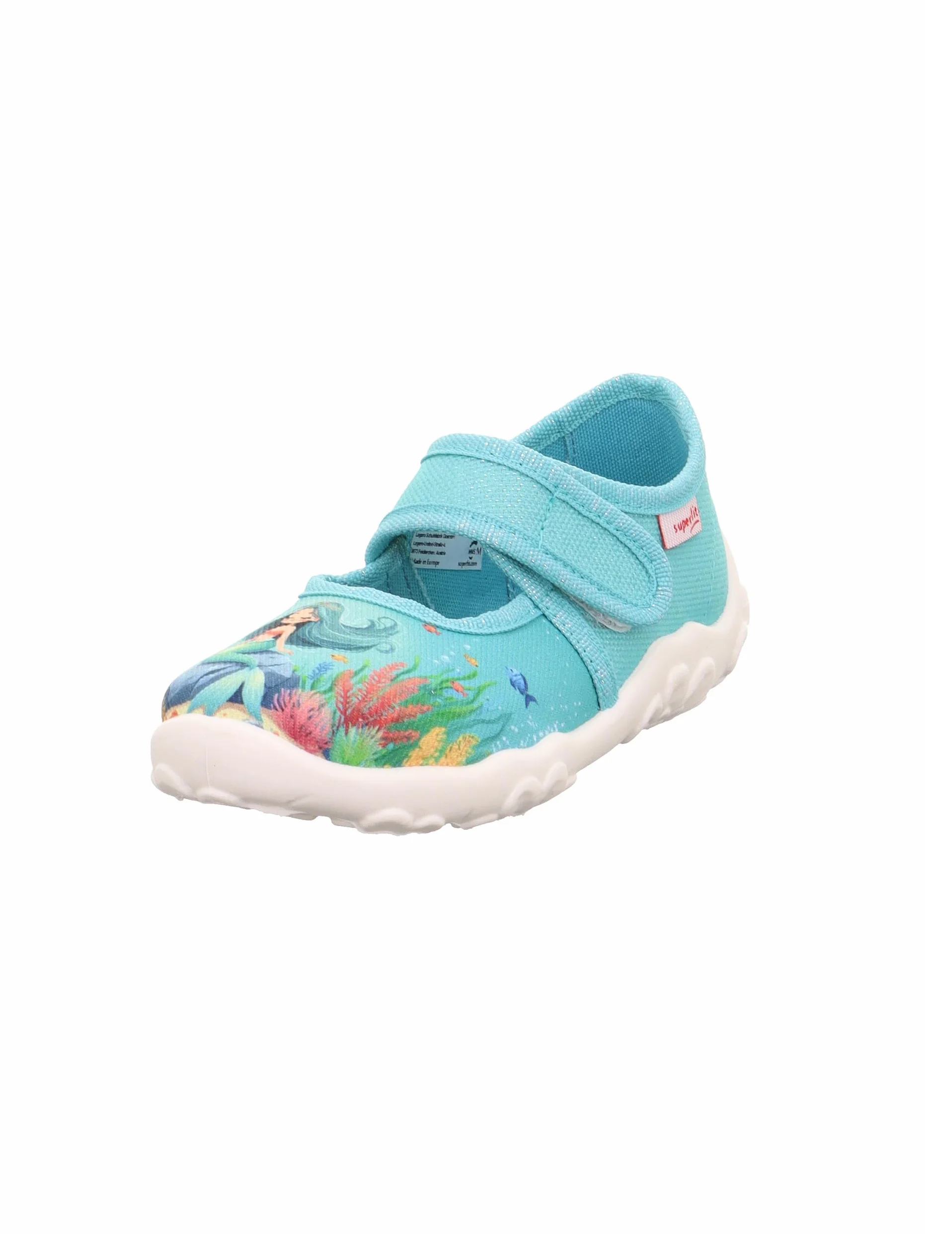 Superfit Bonny Kapcie, TÜRKIS 8410, 33 EU